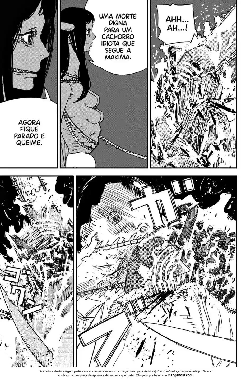 Read Chainsaw Man PT Manga Online
