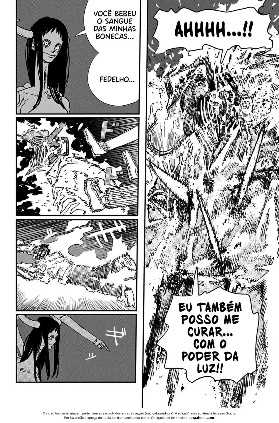 Read Chainsaw Man PT Manga Online