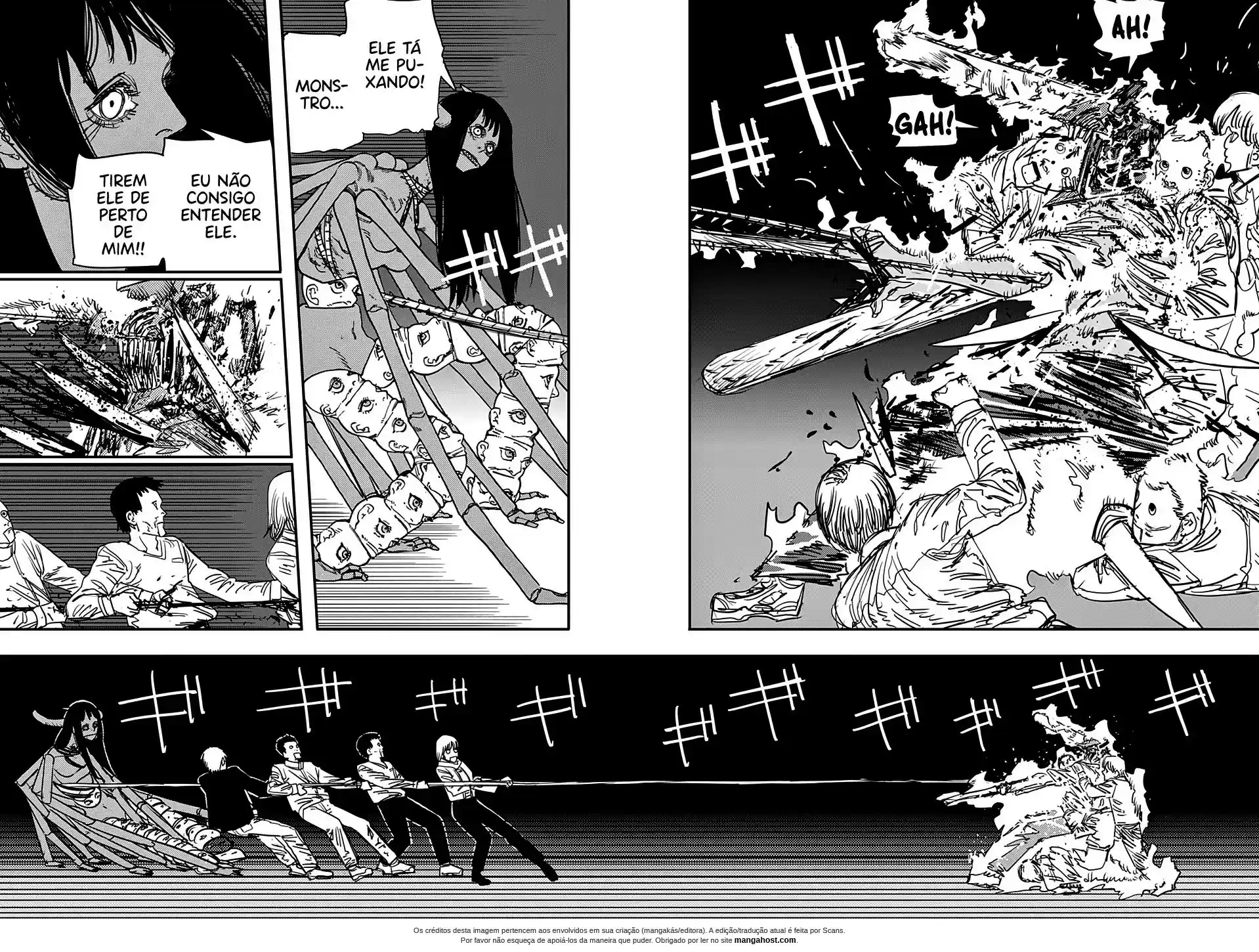 Read Chainsaw Man PT Manga Online