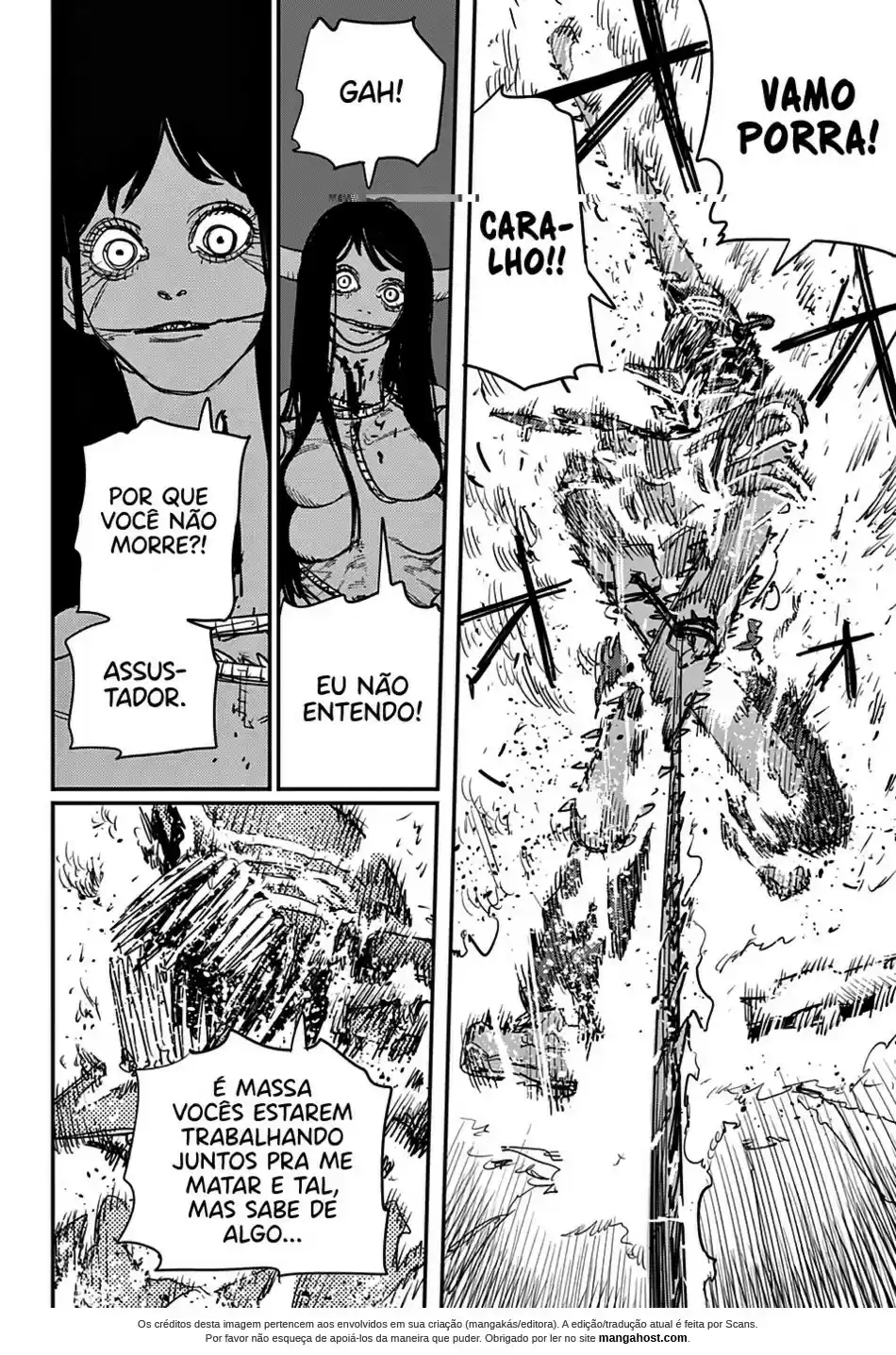 Read Chainsaw Man PT Manga Online