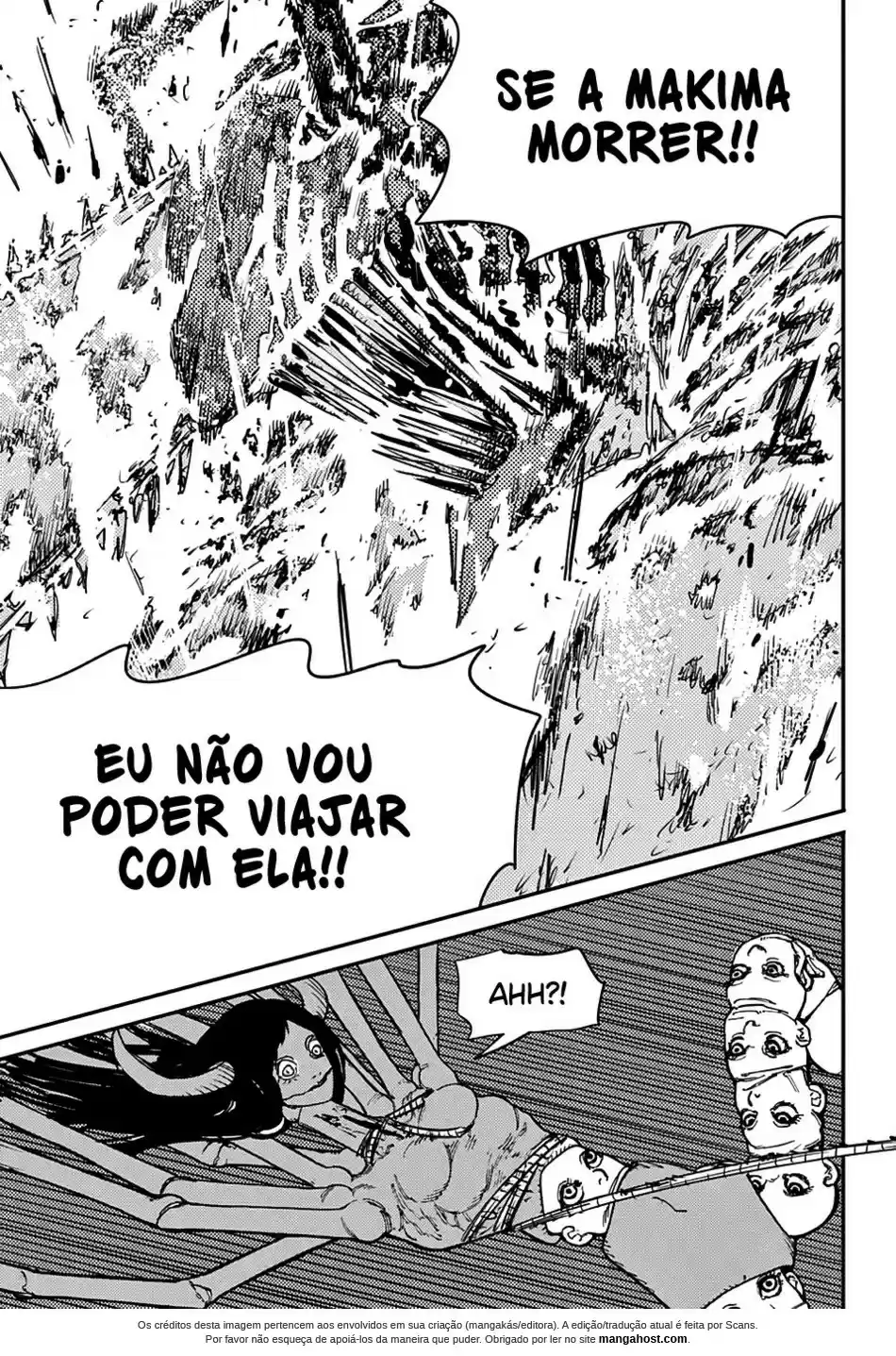 Read Chainsaw Man PT Manga Online