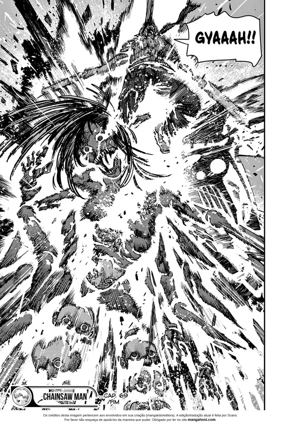 Read Chainsaw Man PT Manga Online