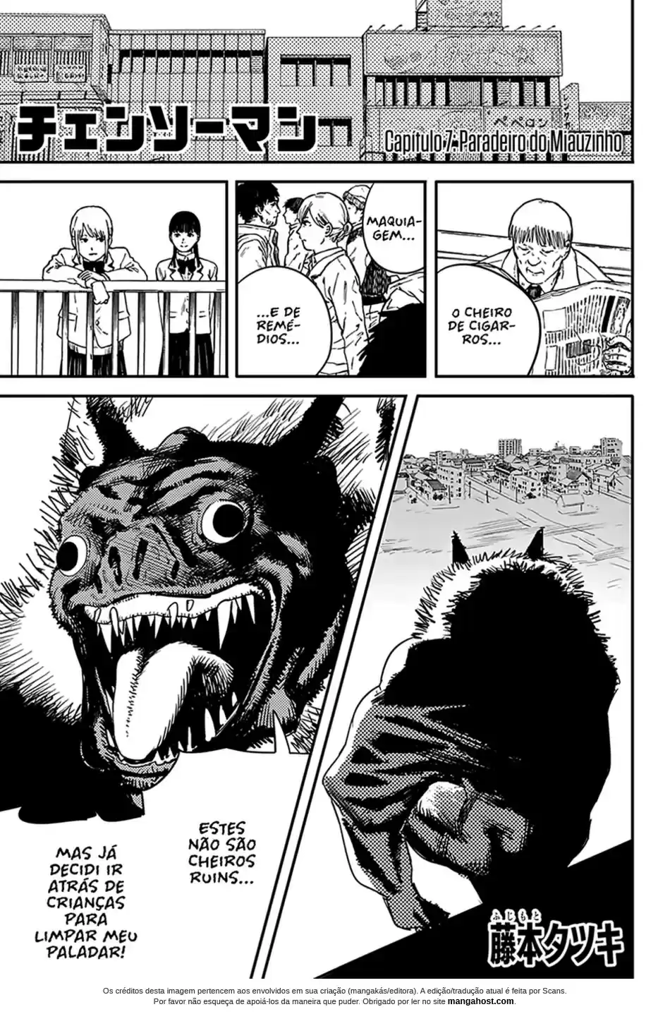 Read Chainsaw Man PT Manga Online