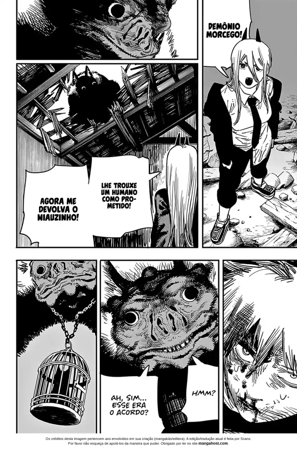 Read Chainsaw Man PT Manga Online