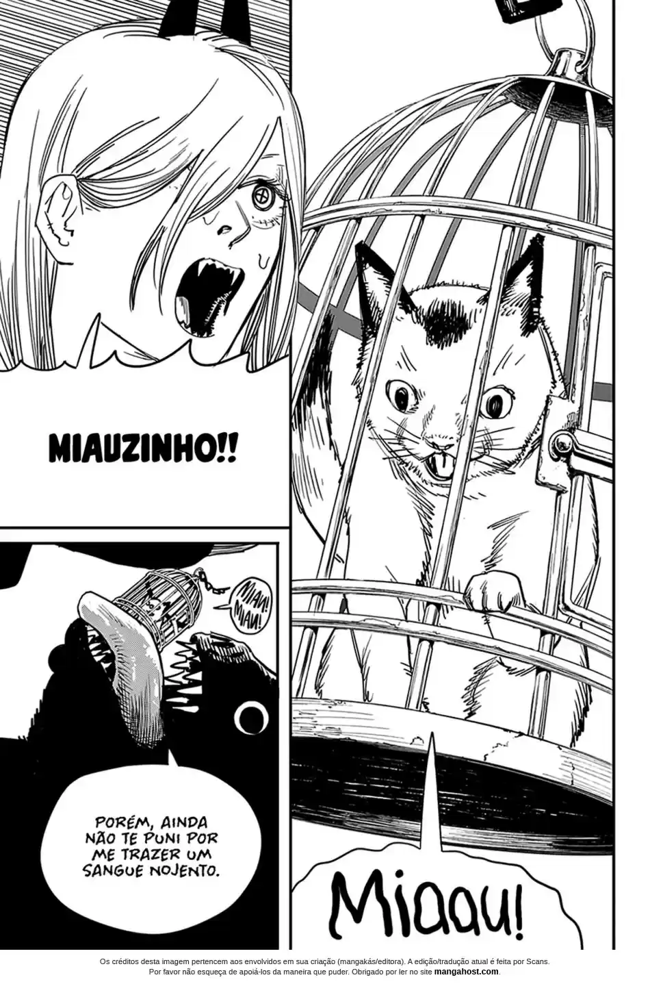 Read Chainsaw Man PT Manga Online