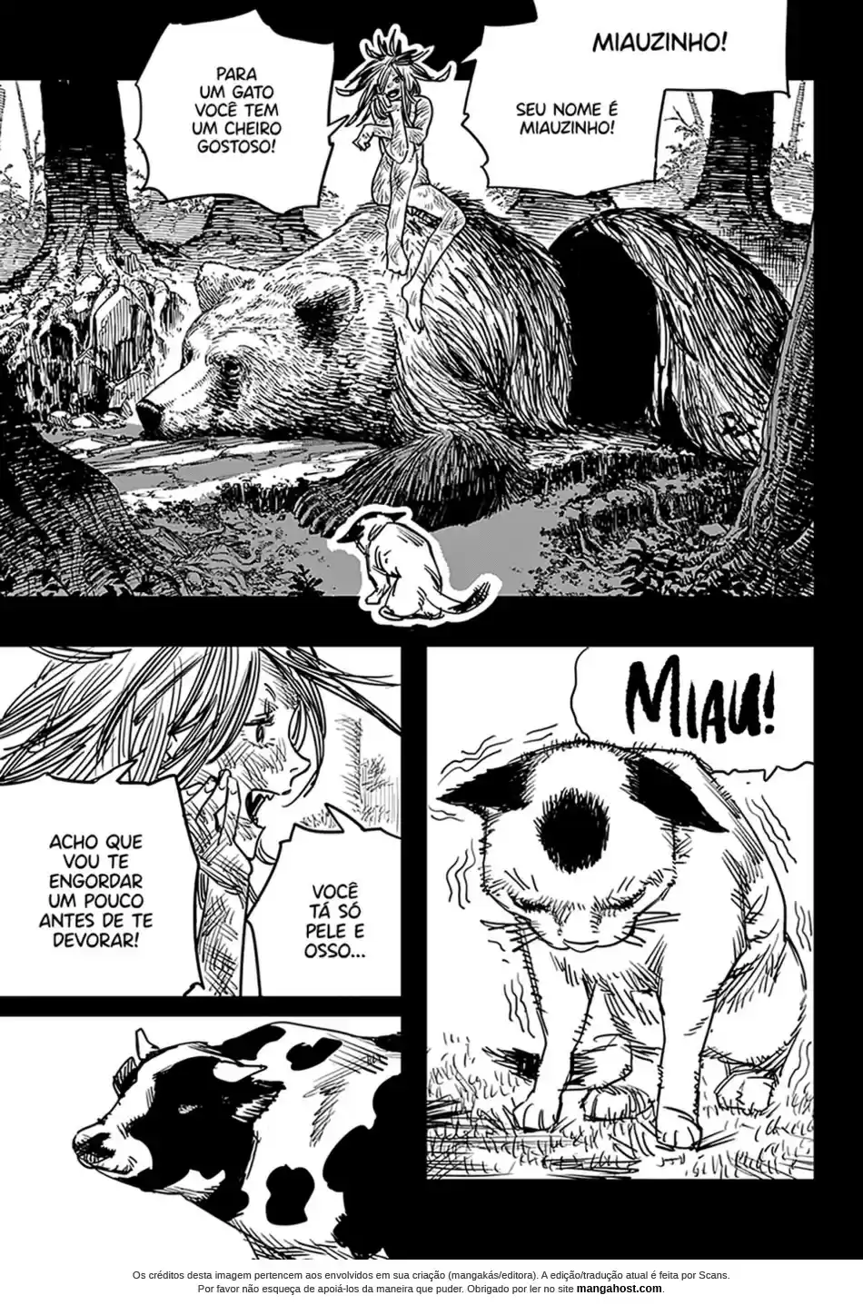 Read Chainsaw Man PT Manga Online