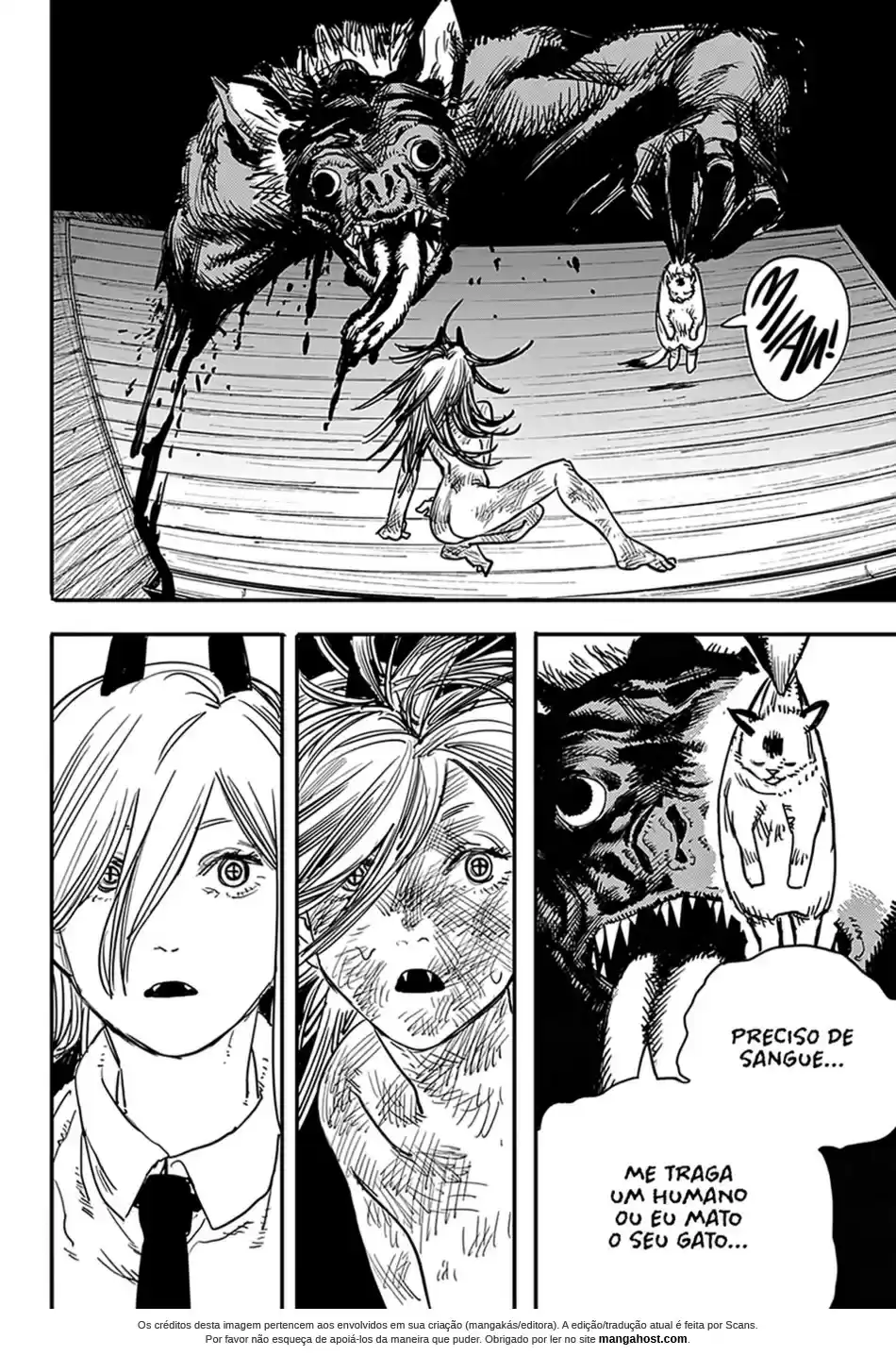 Read Chainsaw Man PT Manga Online