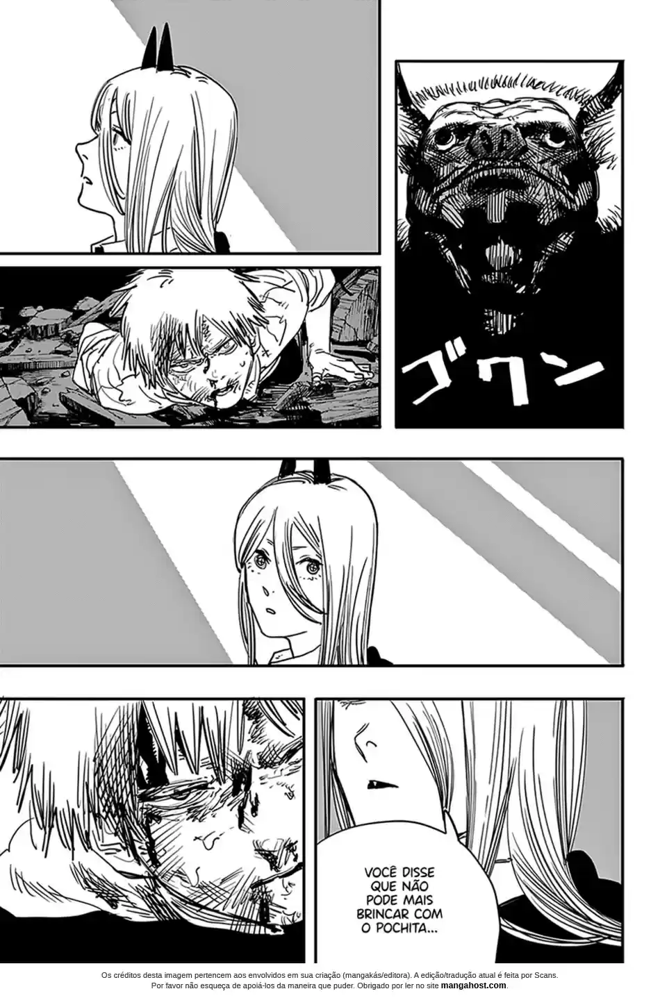 Read Chainsaw Man PT Manga Online