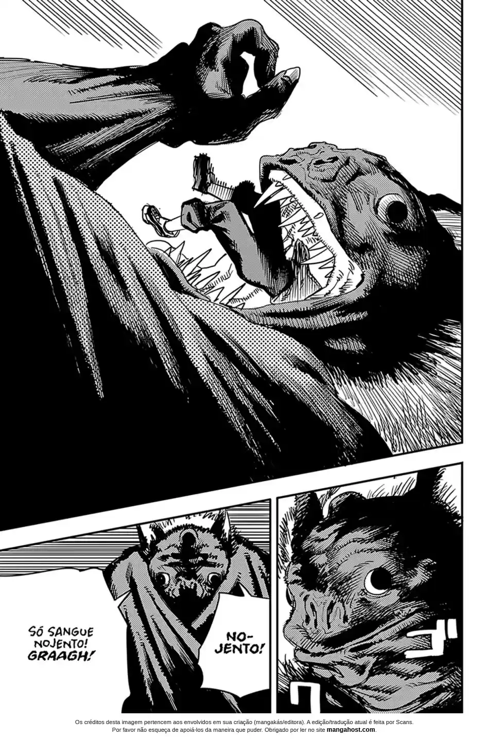 Read Chainsaw Man PT Manga Online