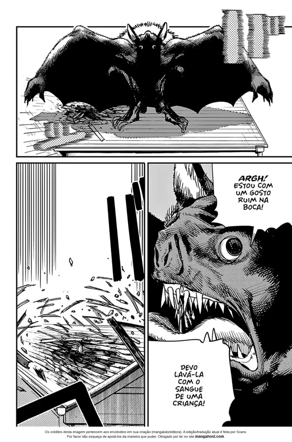 Read Chainsaw Man PT Manga Online