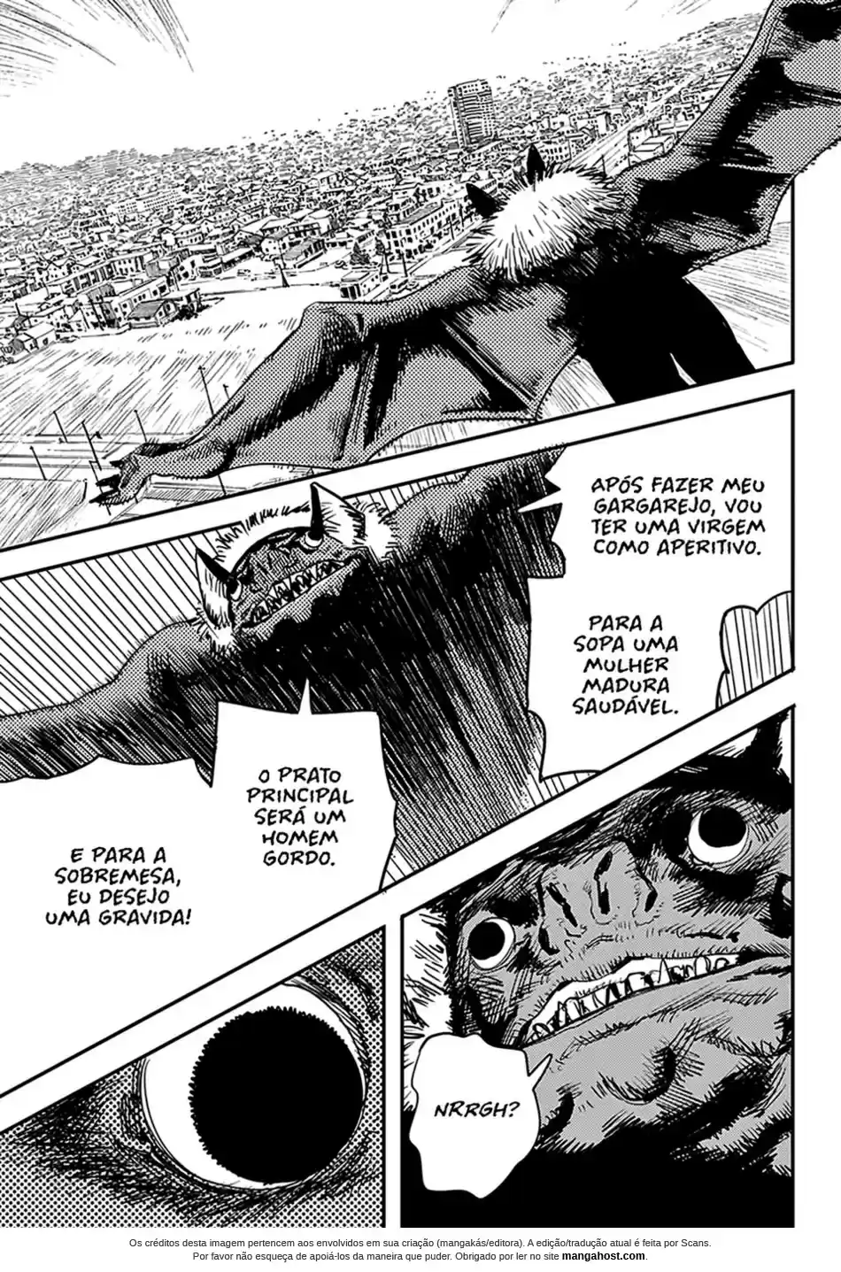 Read Chainsaw Man PT Manga Online