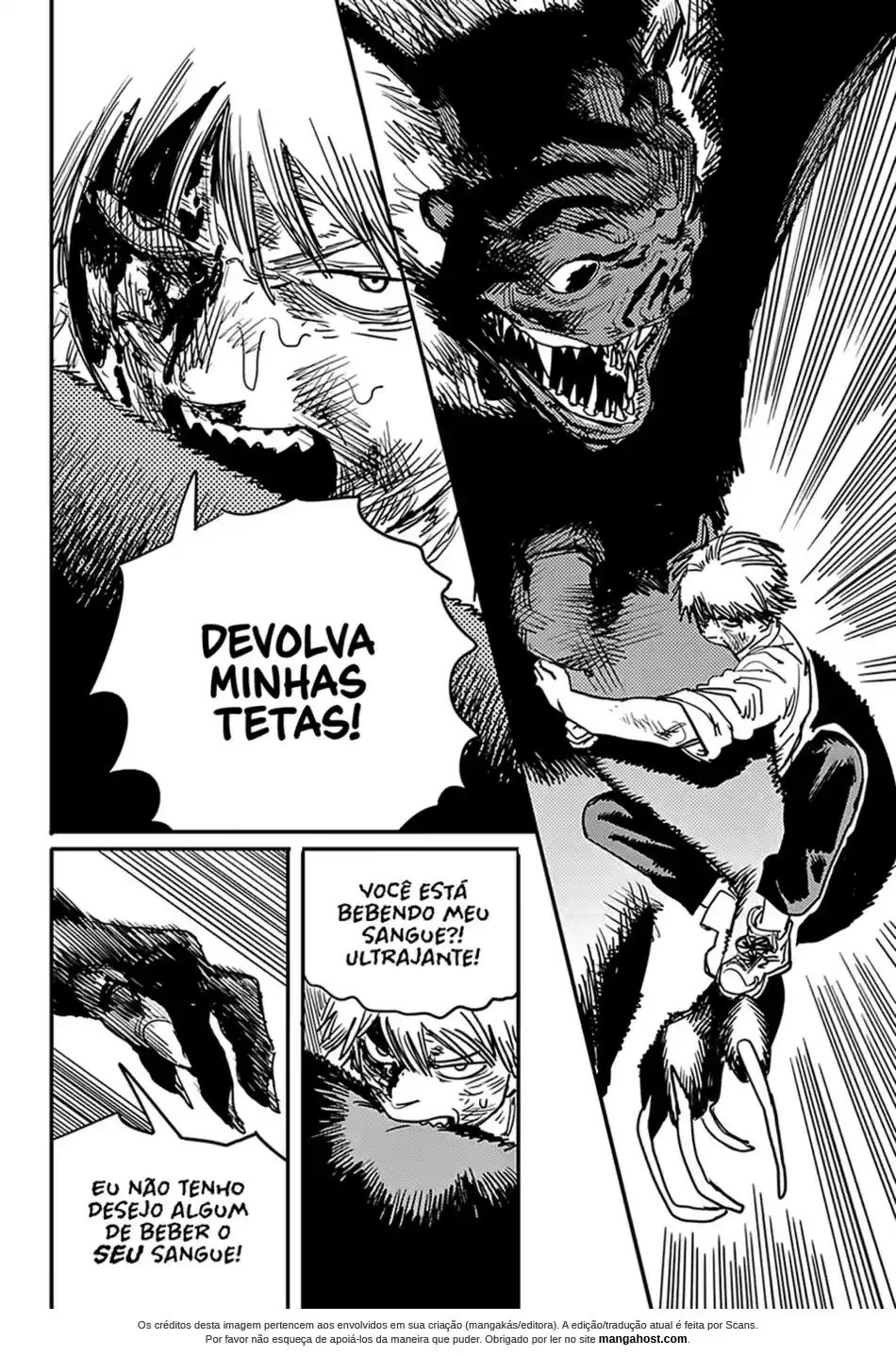 Read Chainsaw Man PT Manga Online