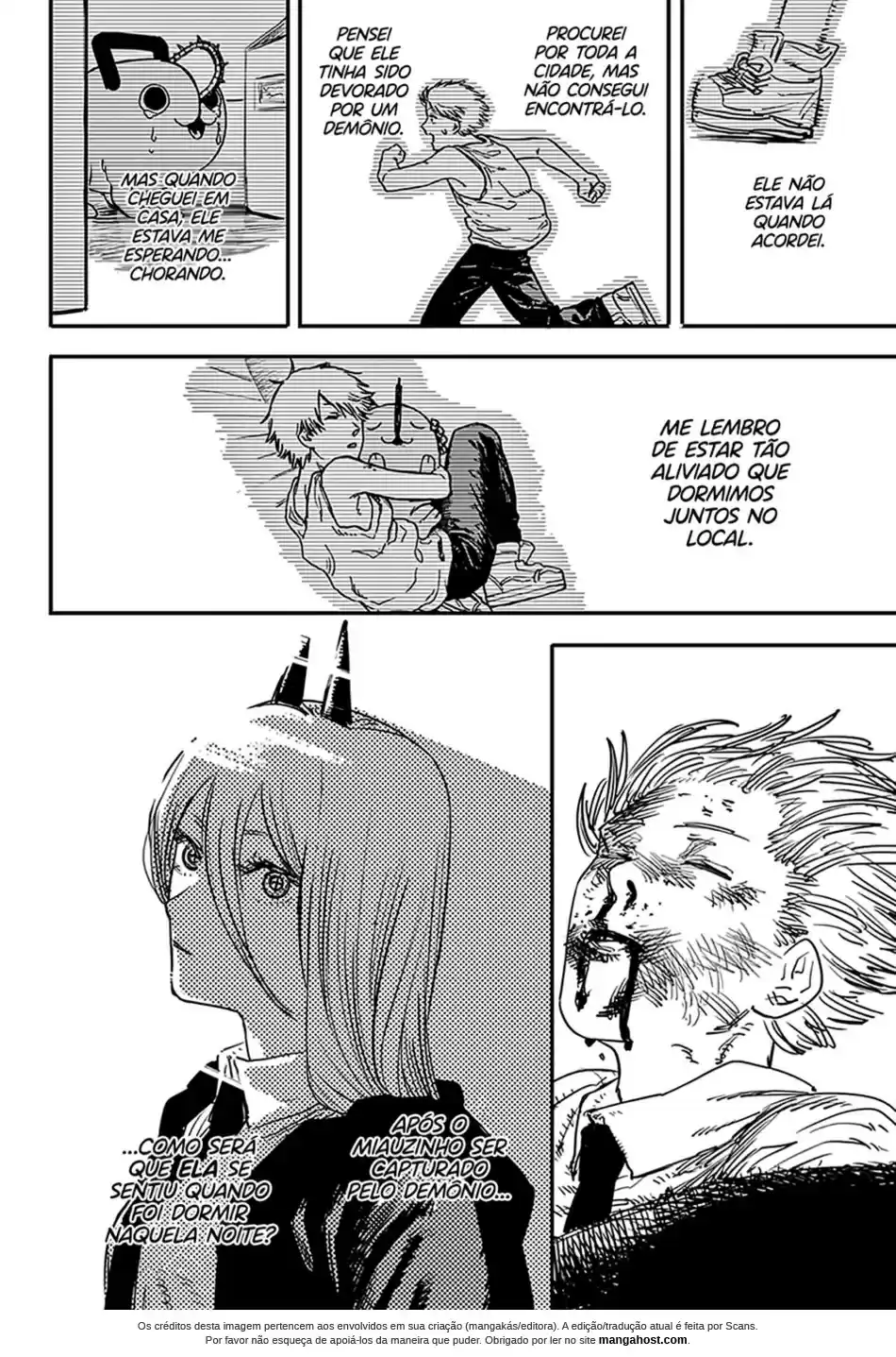 Read Chainsaw Man PT Manga Online