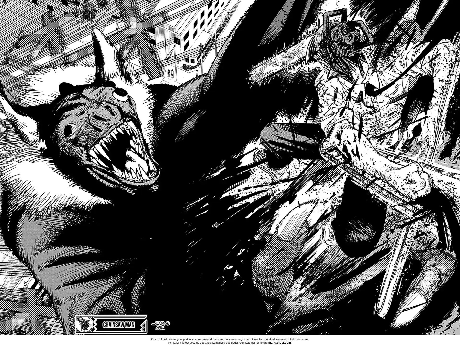 Read Chainsaw Man PT Manga Online