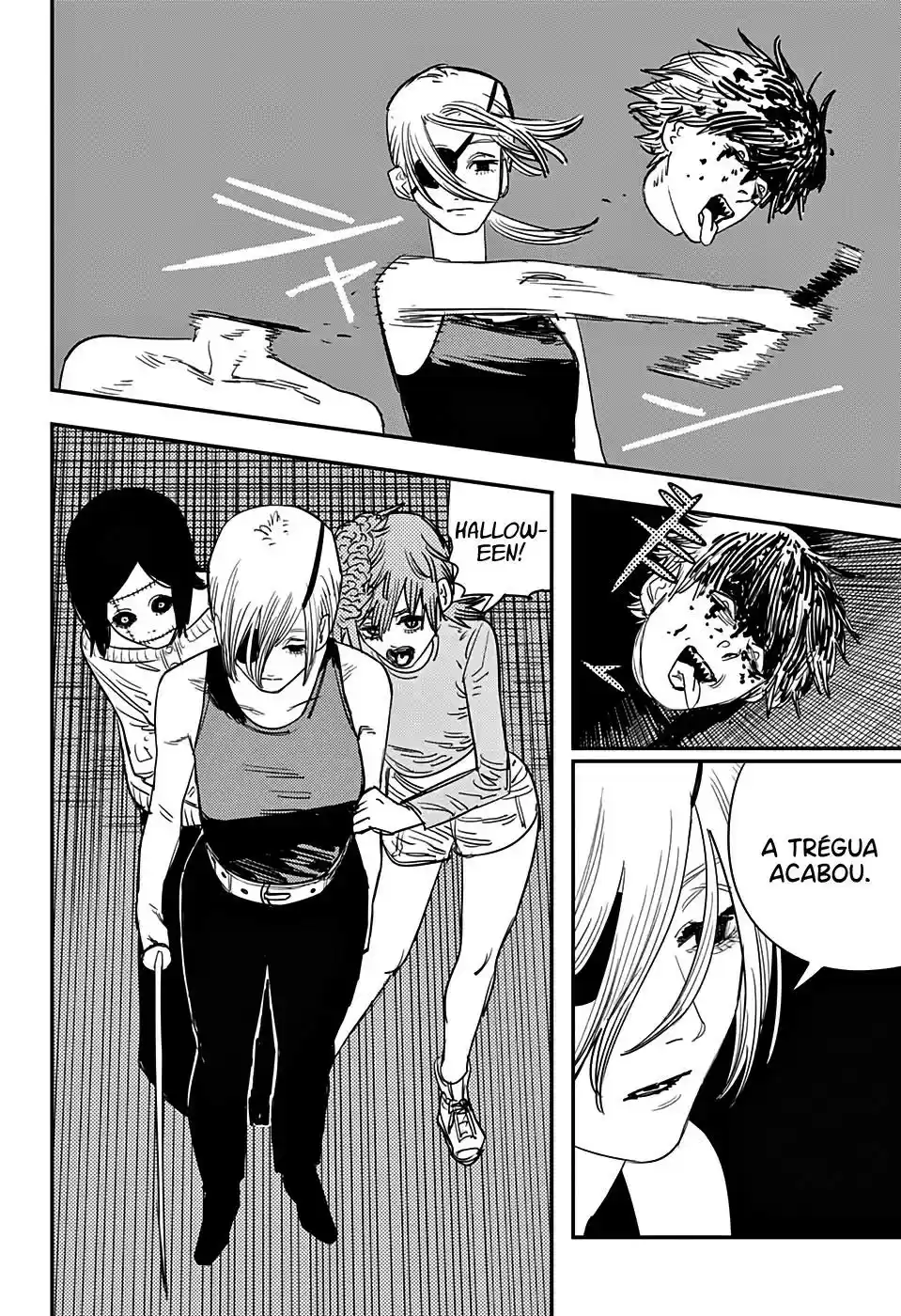 Read Chainsaw Man PT Manga Online