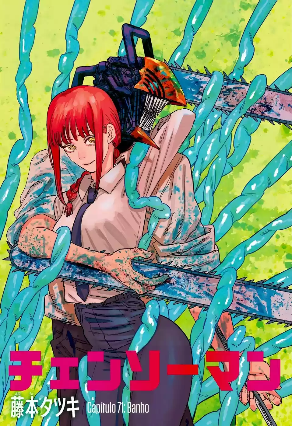 Read Chainsaw Man PT Manga Online