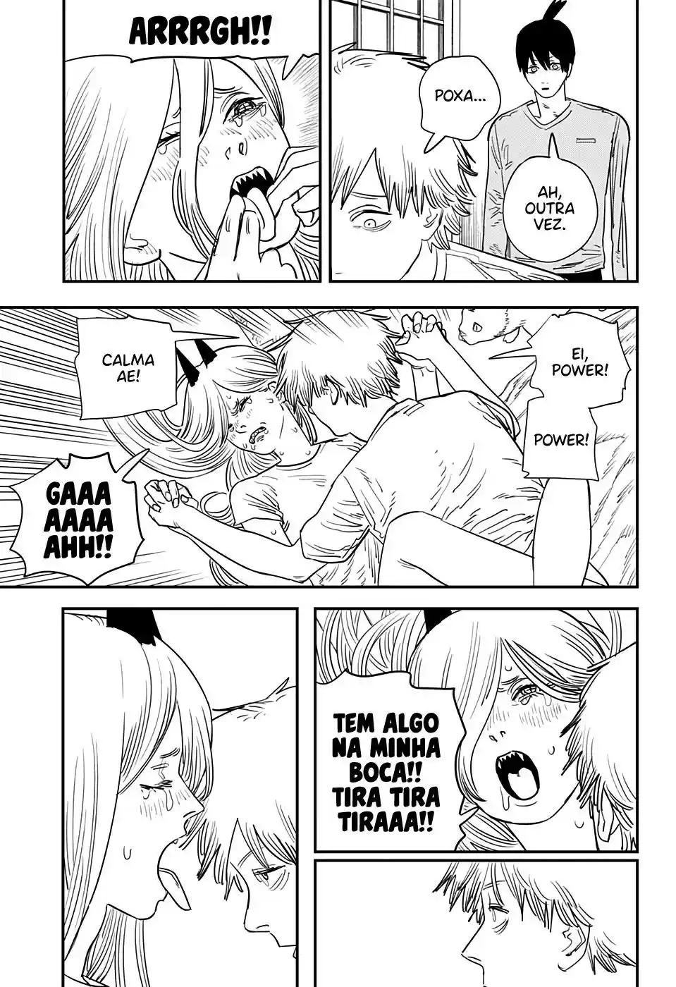 Read Chainsaw Man PT Manga Online