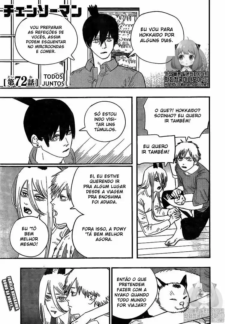 Read Chainsaw Man PT Manga Online