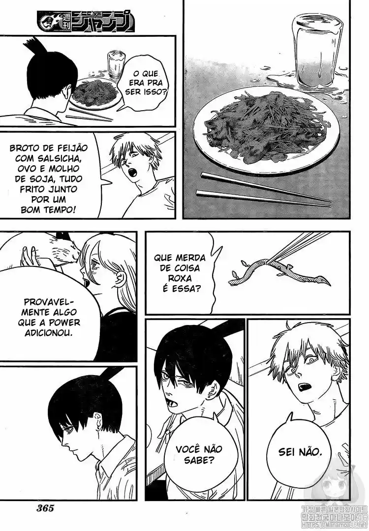 Read Chainsaw Man PT Manga Online