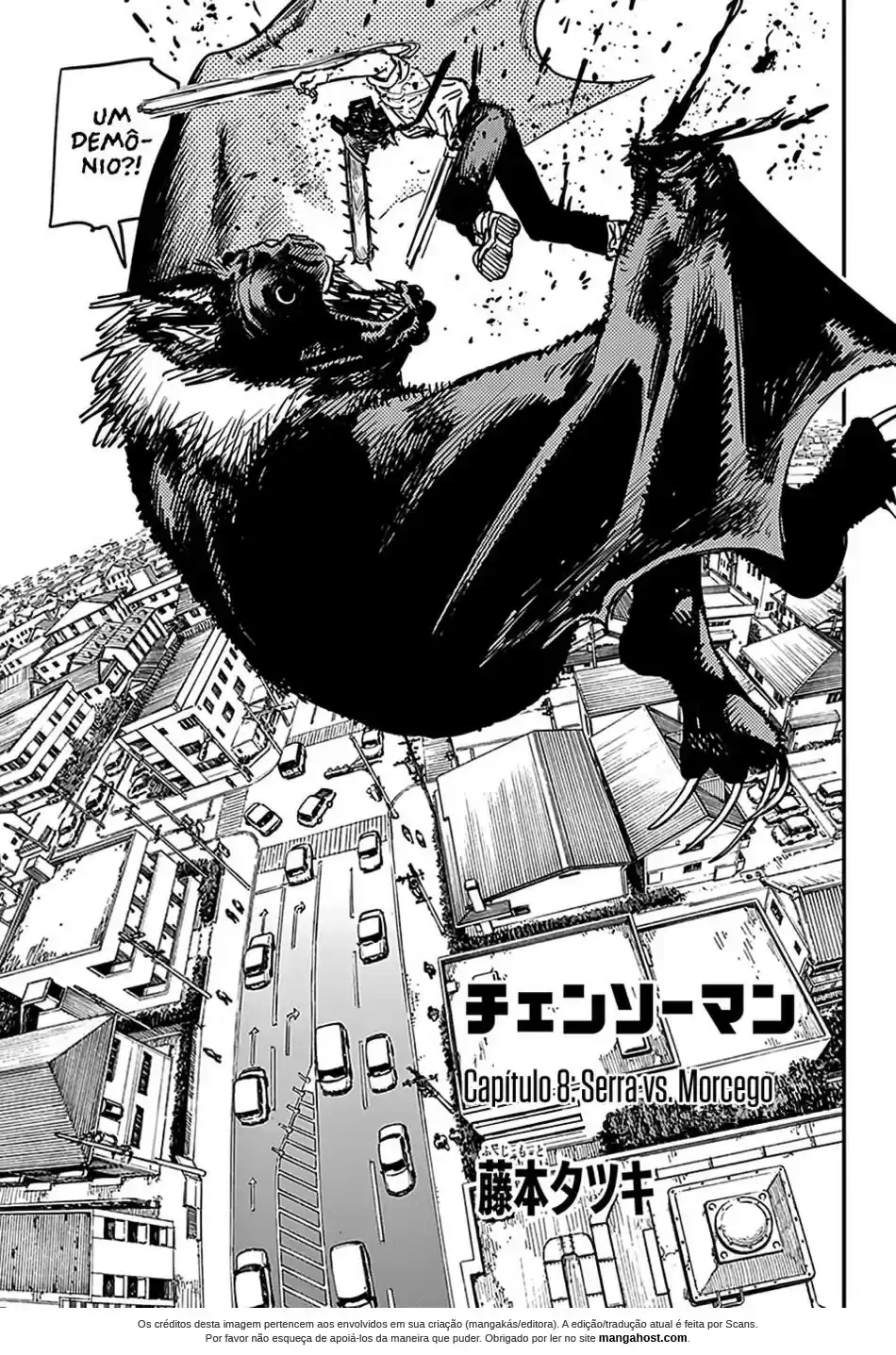 Read Chainsaw Man PT Manga Online