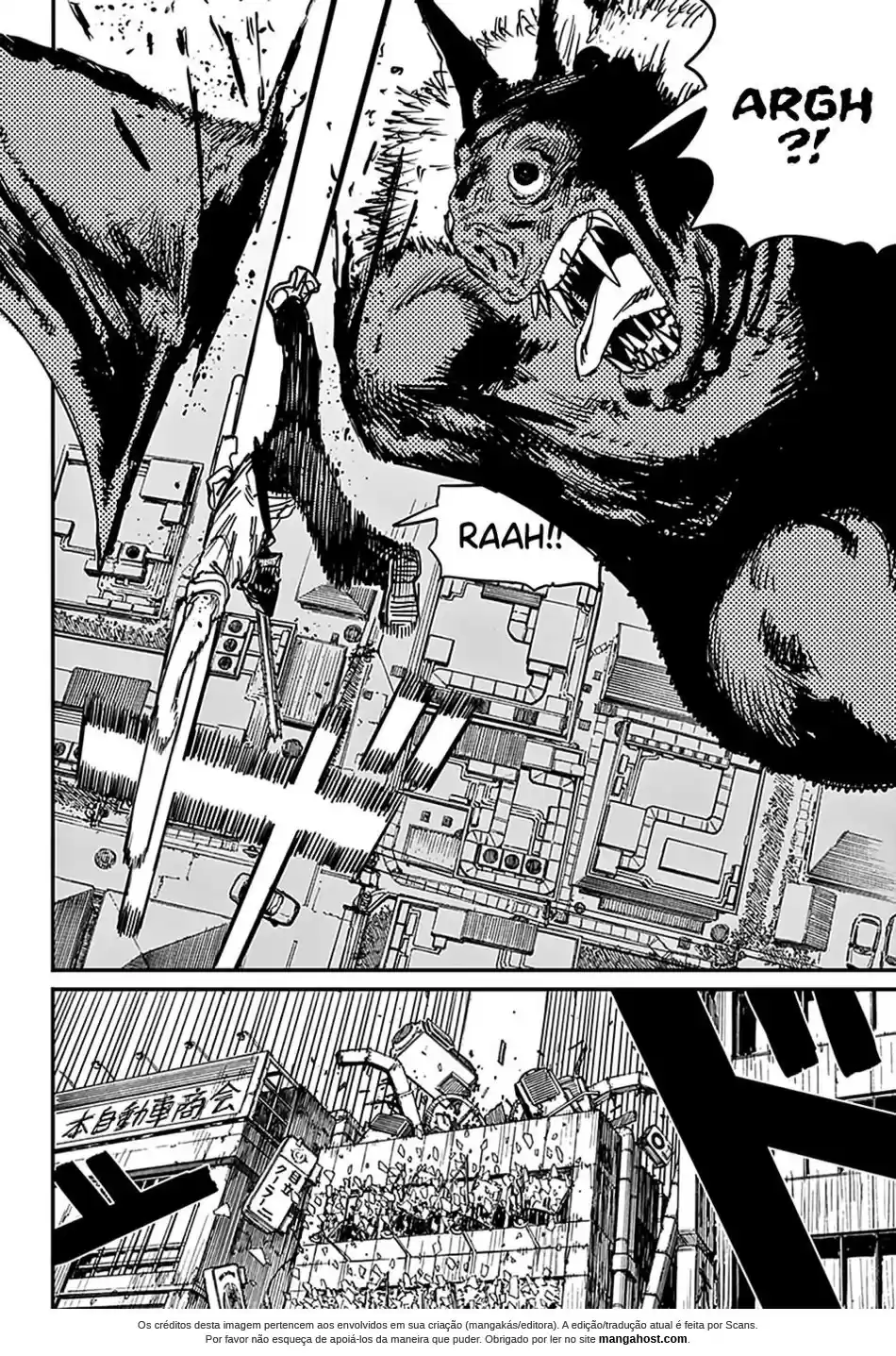 Read Chainsaw Man PT Manga Online