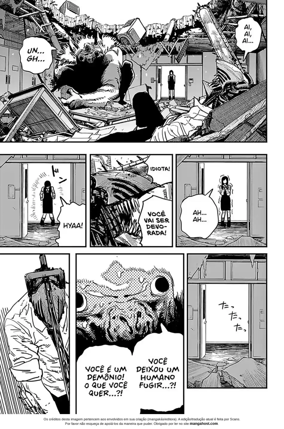 Read Chainsaw Man PT Manga Online