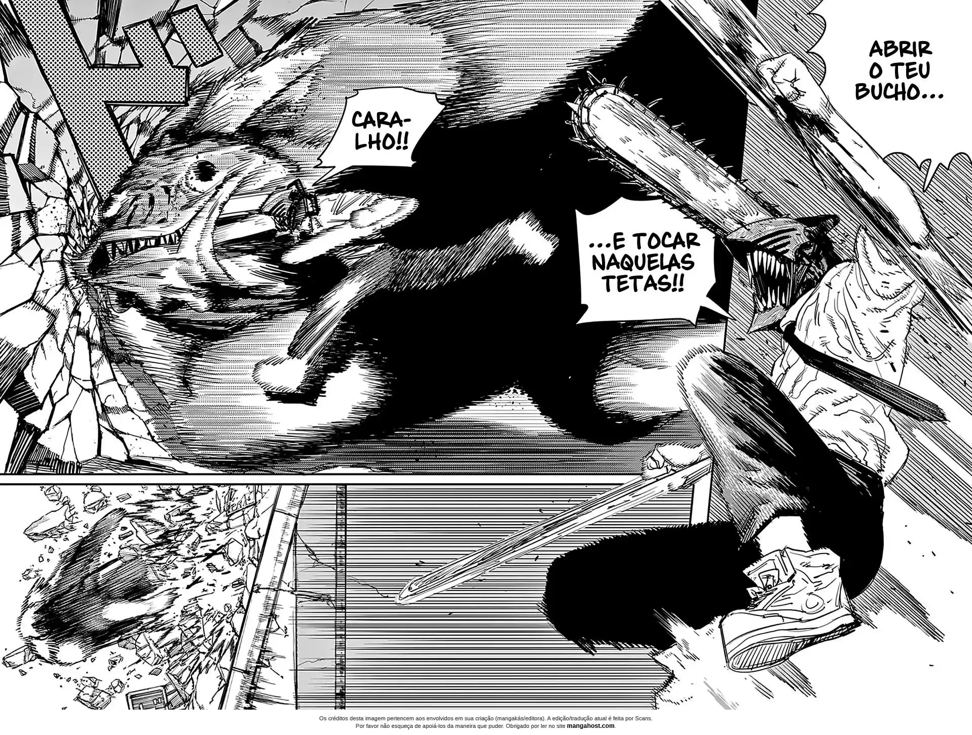 Read Chainsaw Man PT Manga Online
