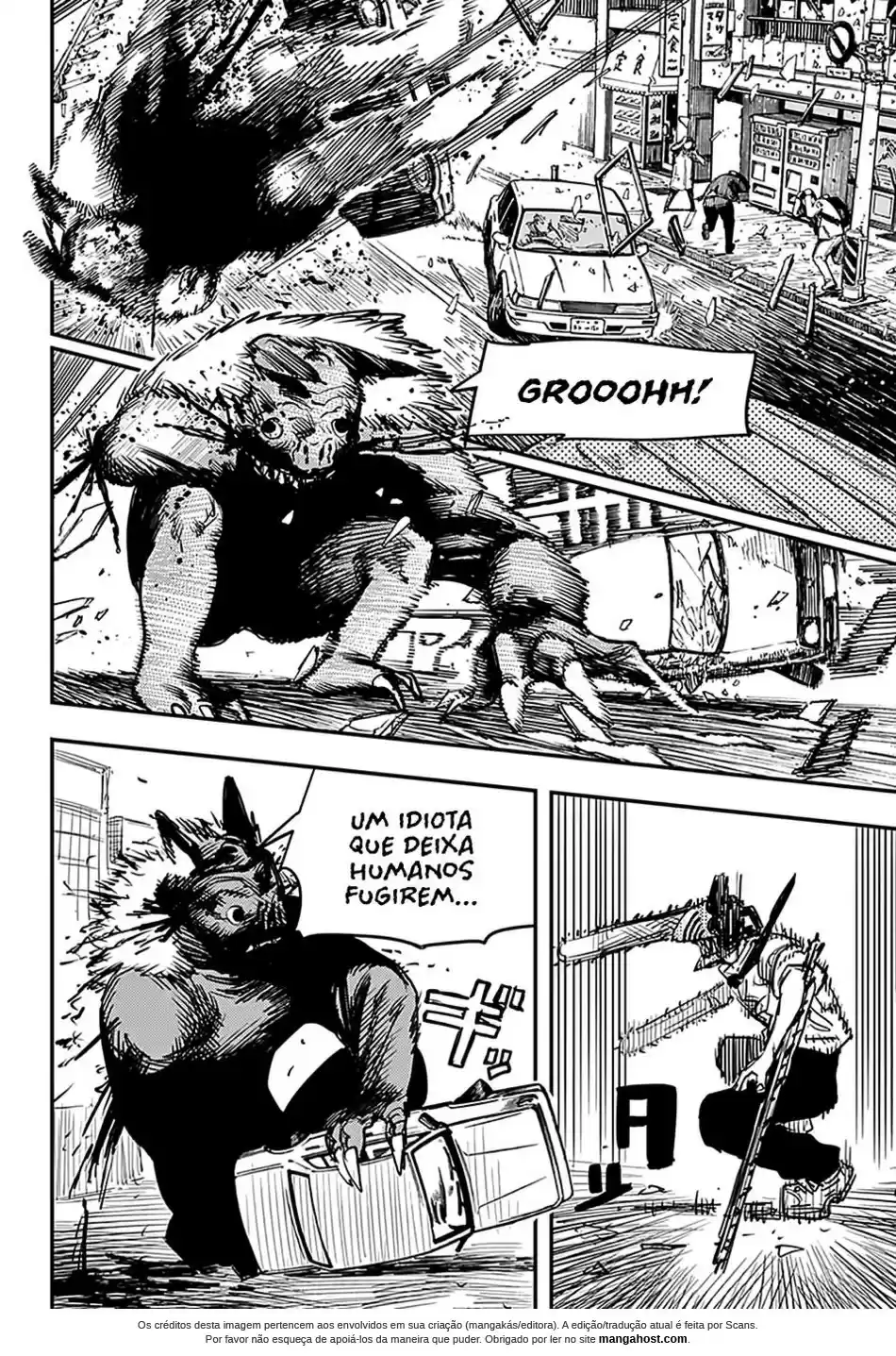 Read Chainsaw Man PT Manga Online