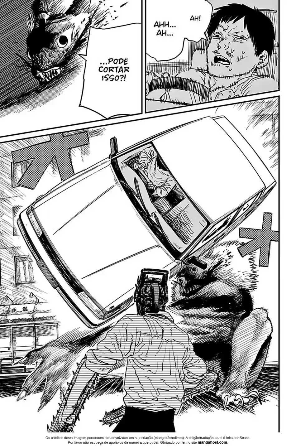 Read Chainsaw Man PT Manga Online