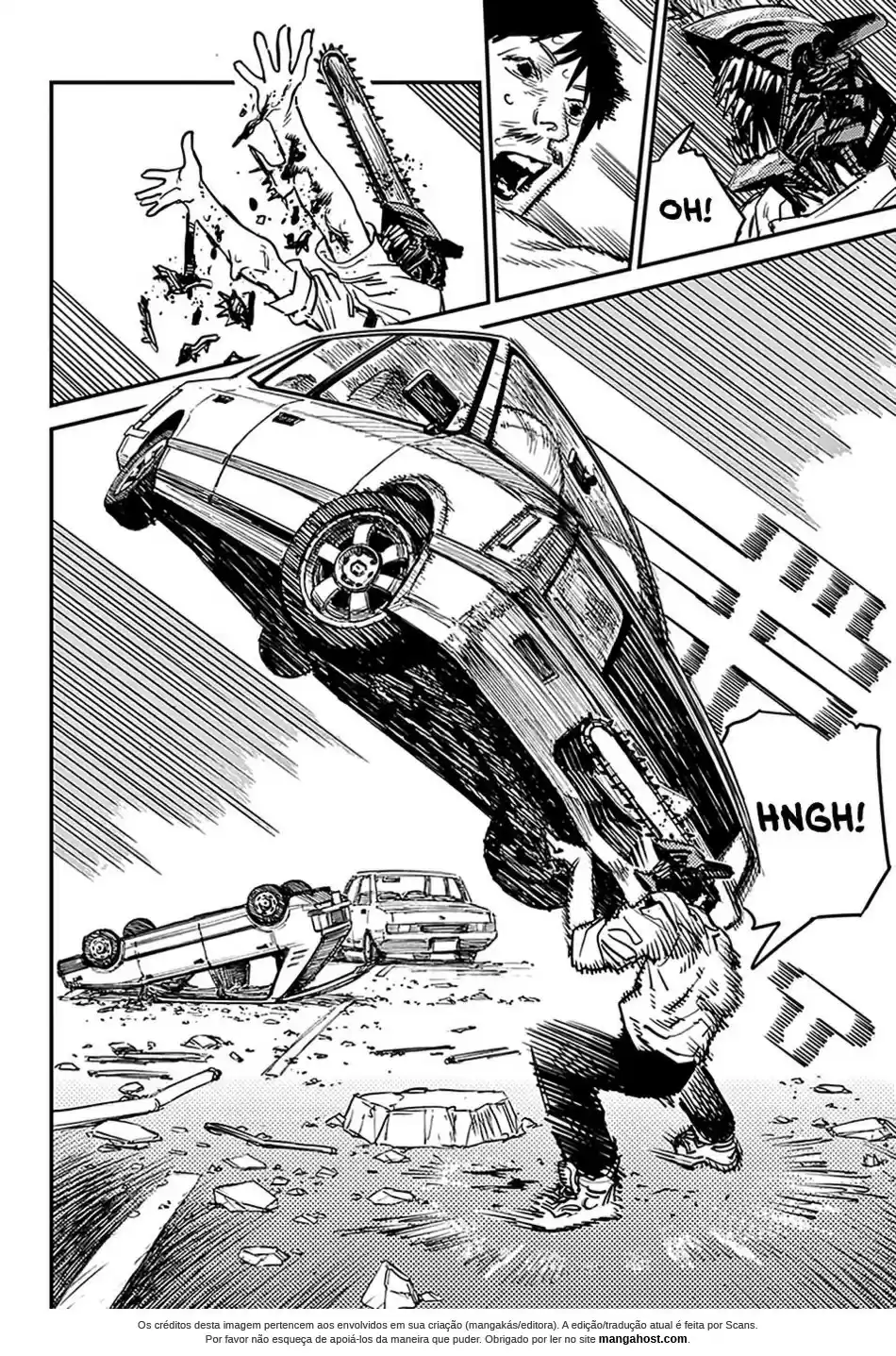 Read Chainsaw Man PT Manga Online