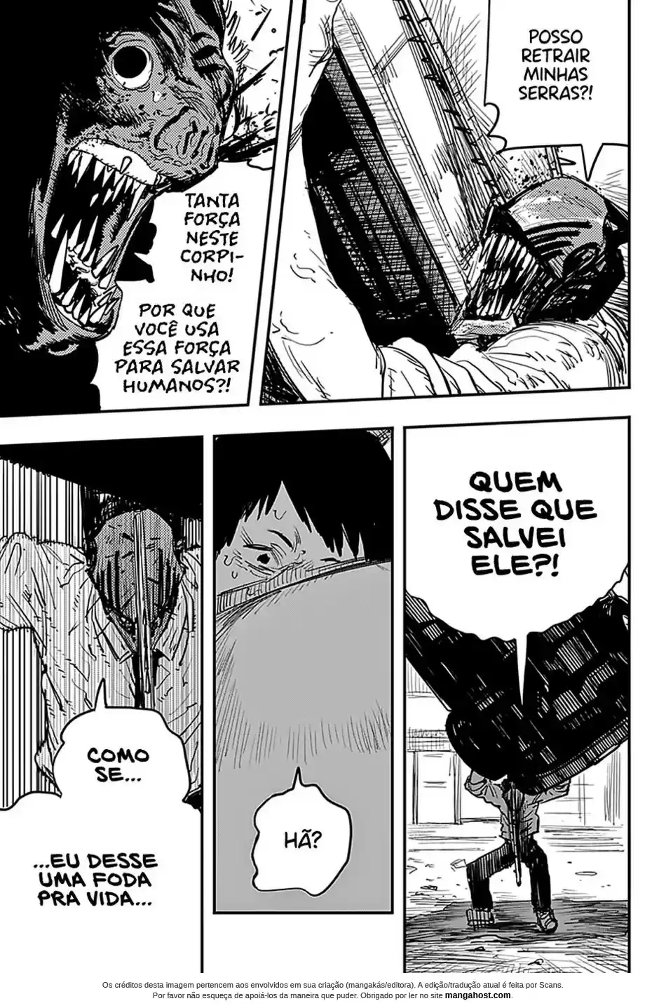 Read Chainsaw Man PT Manga Online