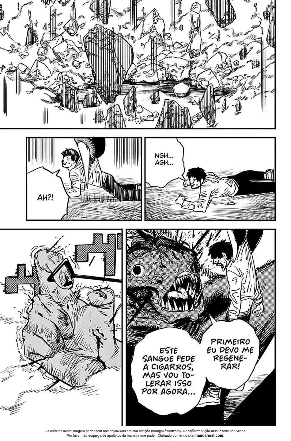 Read Chainsaw Man PT Manga Online