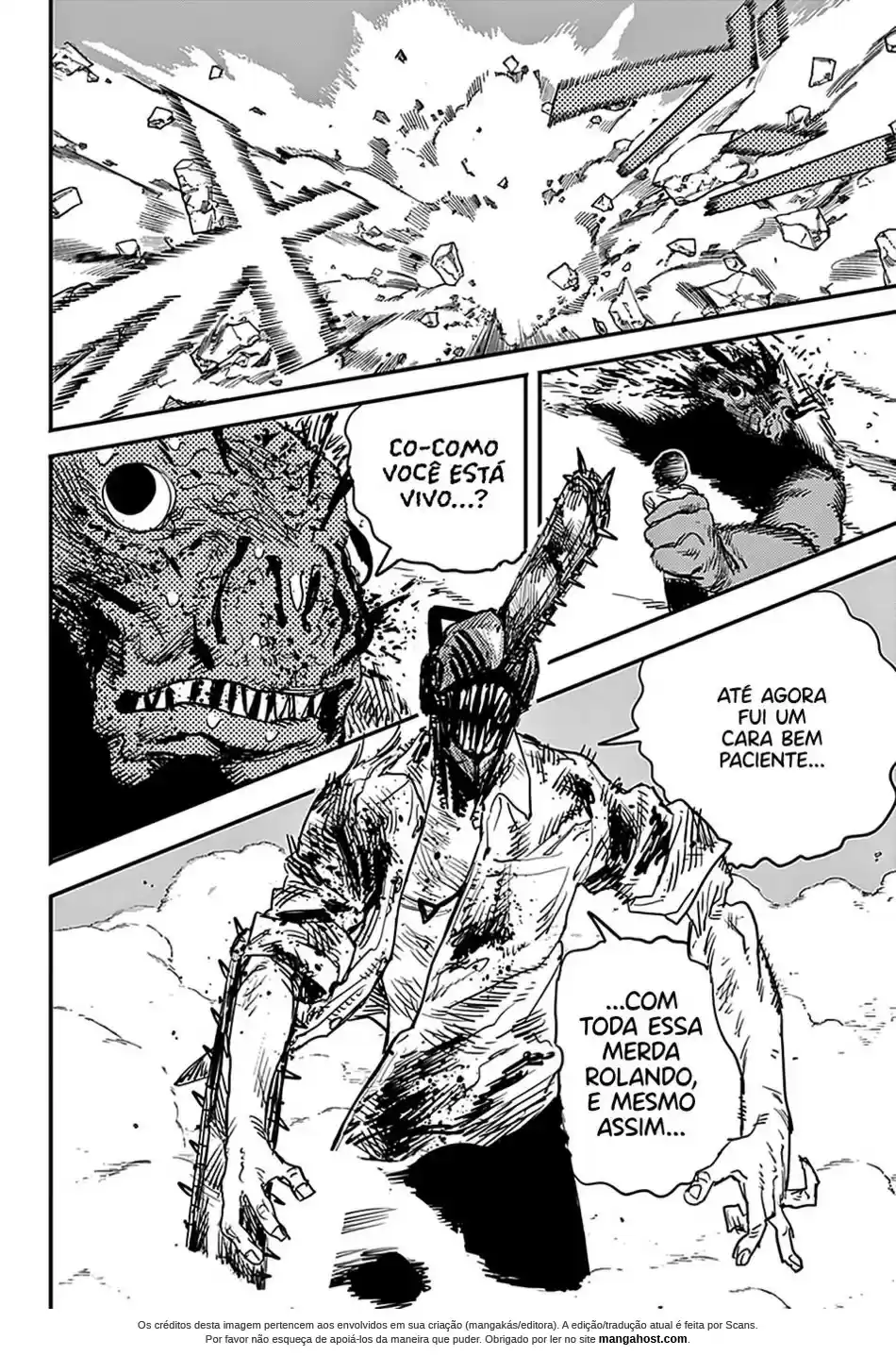 Read Chainsaw Man PT Manga Online