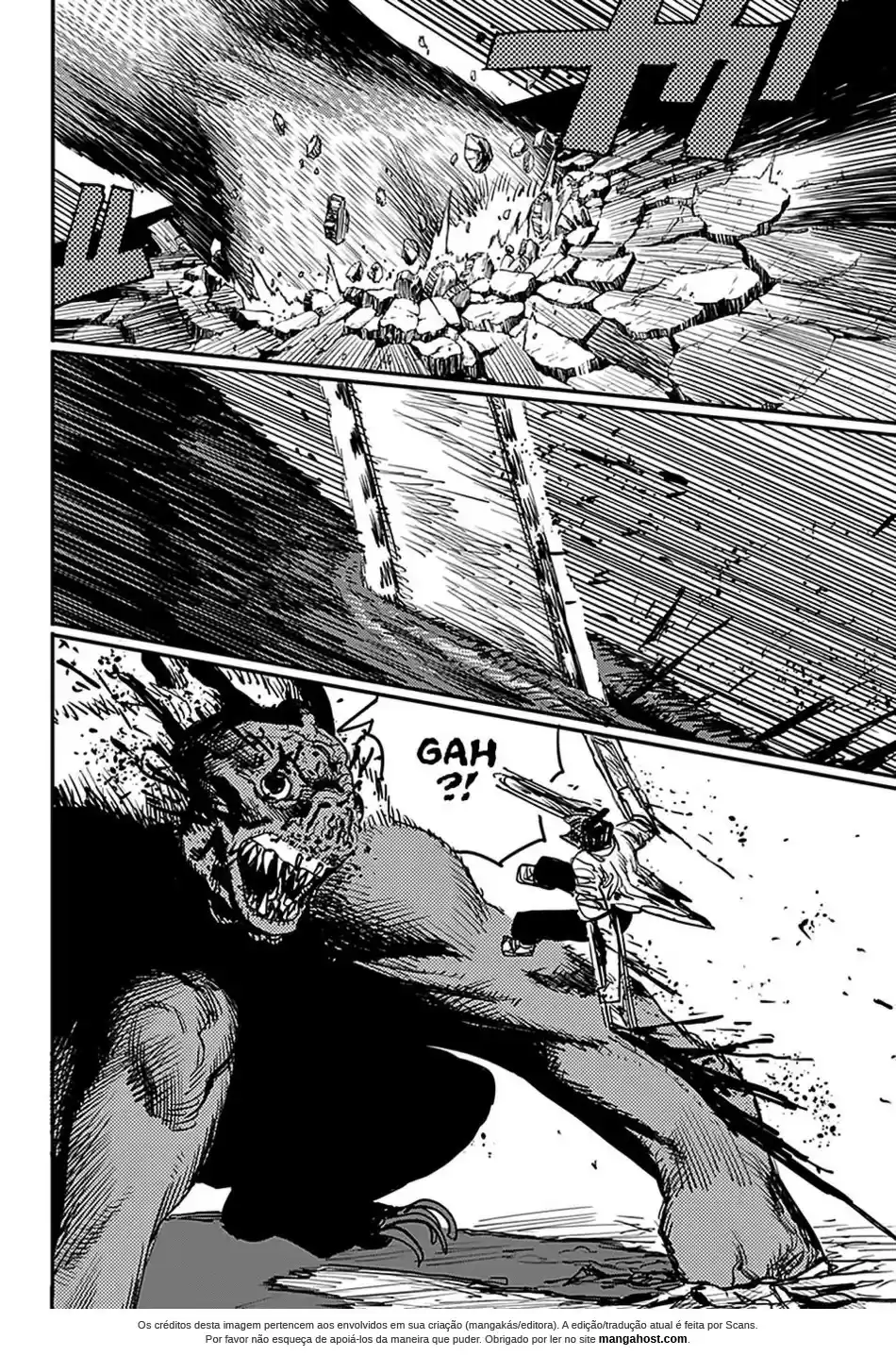 Read Chainsaw Man PT Manga Online