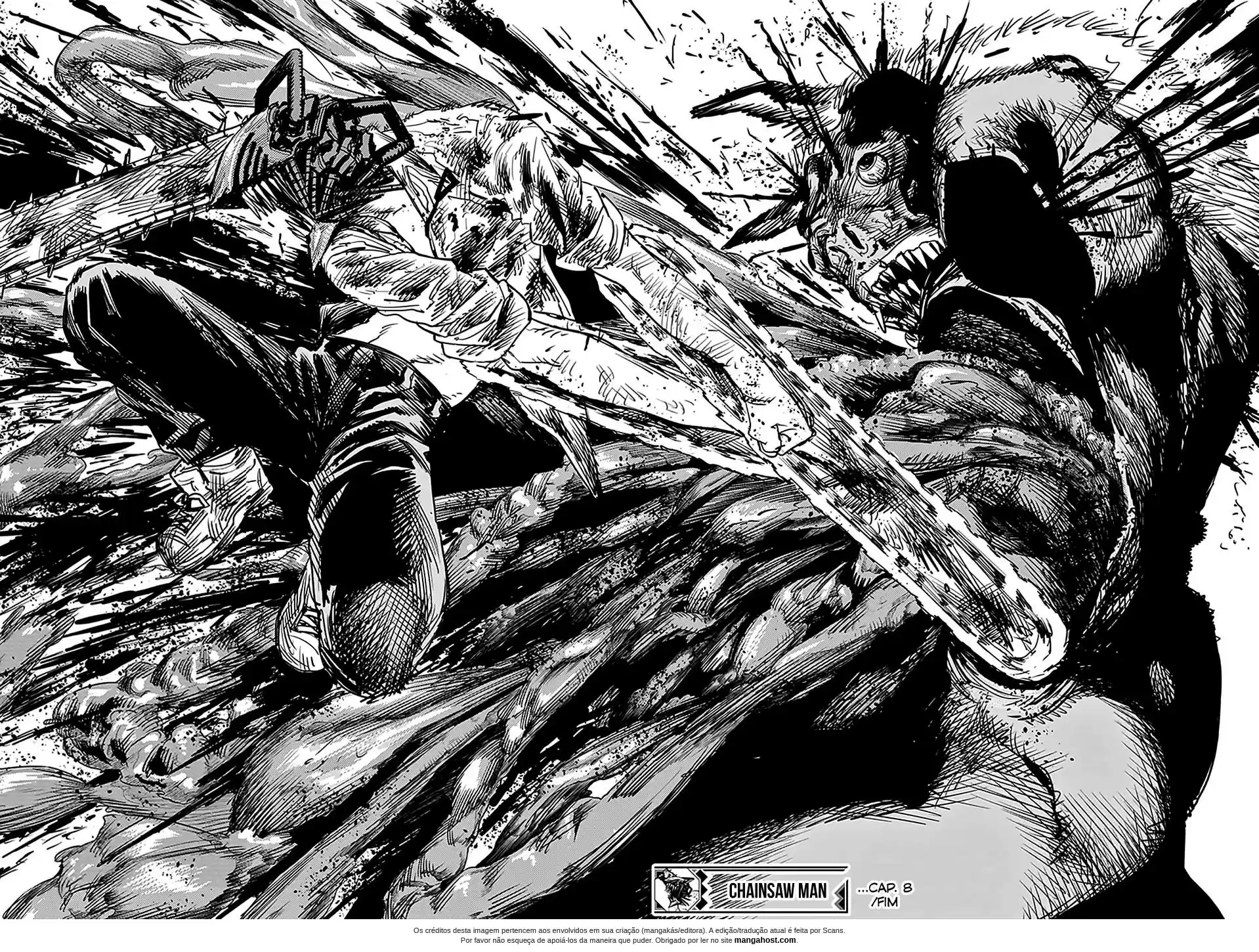 Read Chainsaw Man PT Manga Online