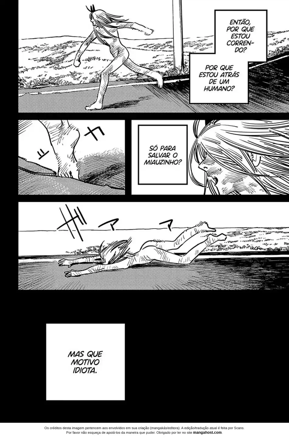 Read Chainsaw Man PT Manga Online
