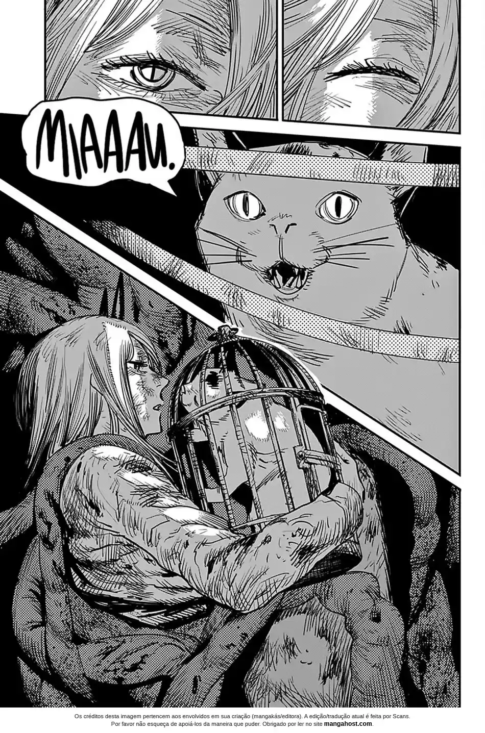Read Chainsaw Man PT Manga Online