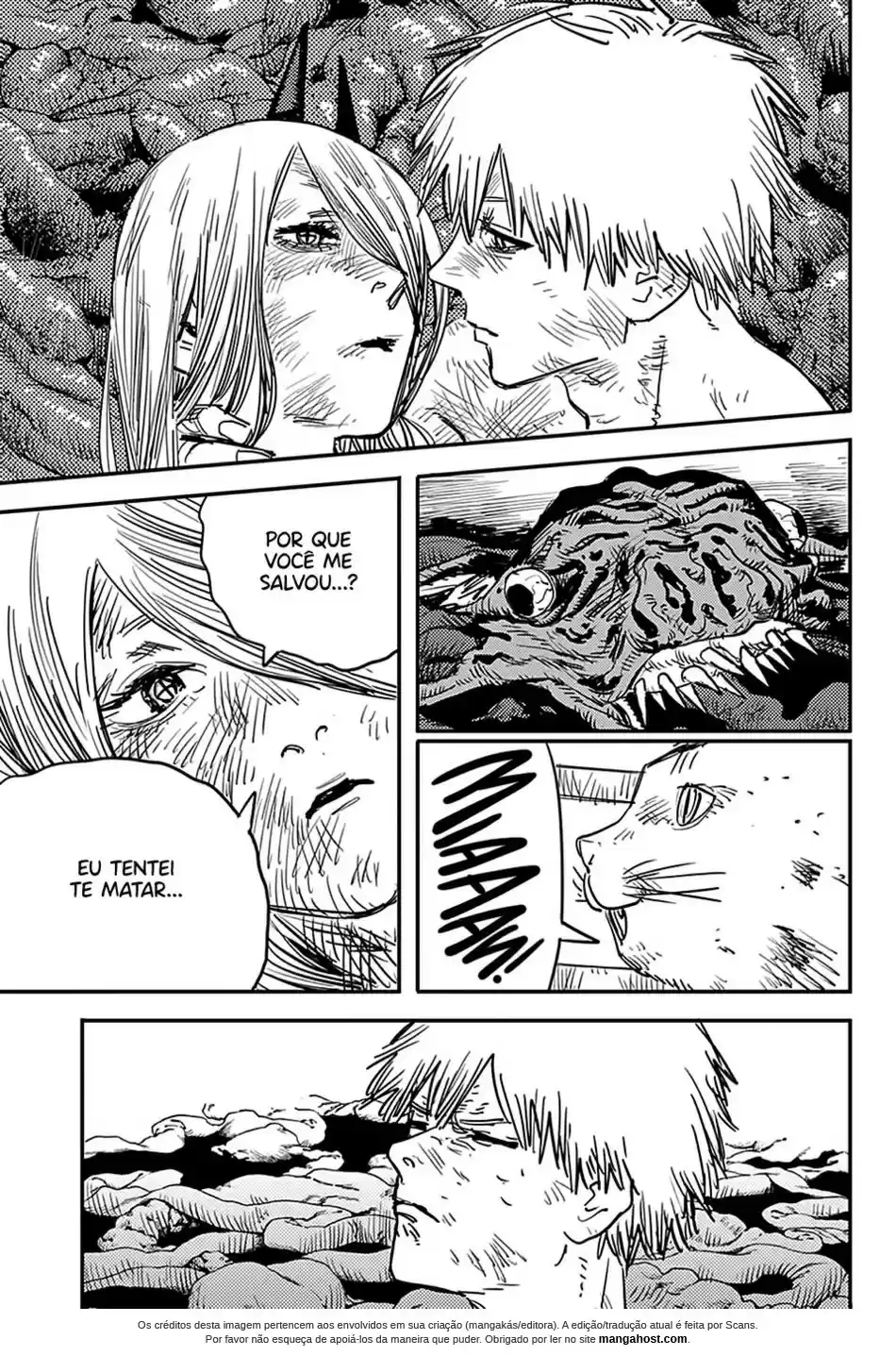 Read Chainsaw Man PT Manga Online
