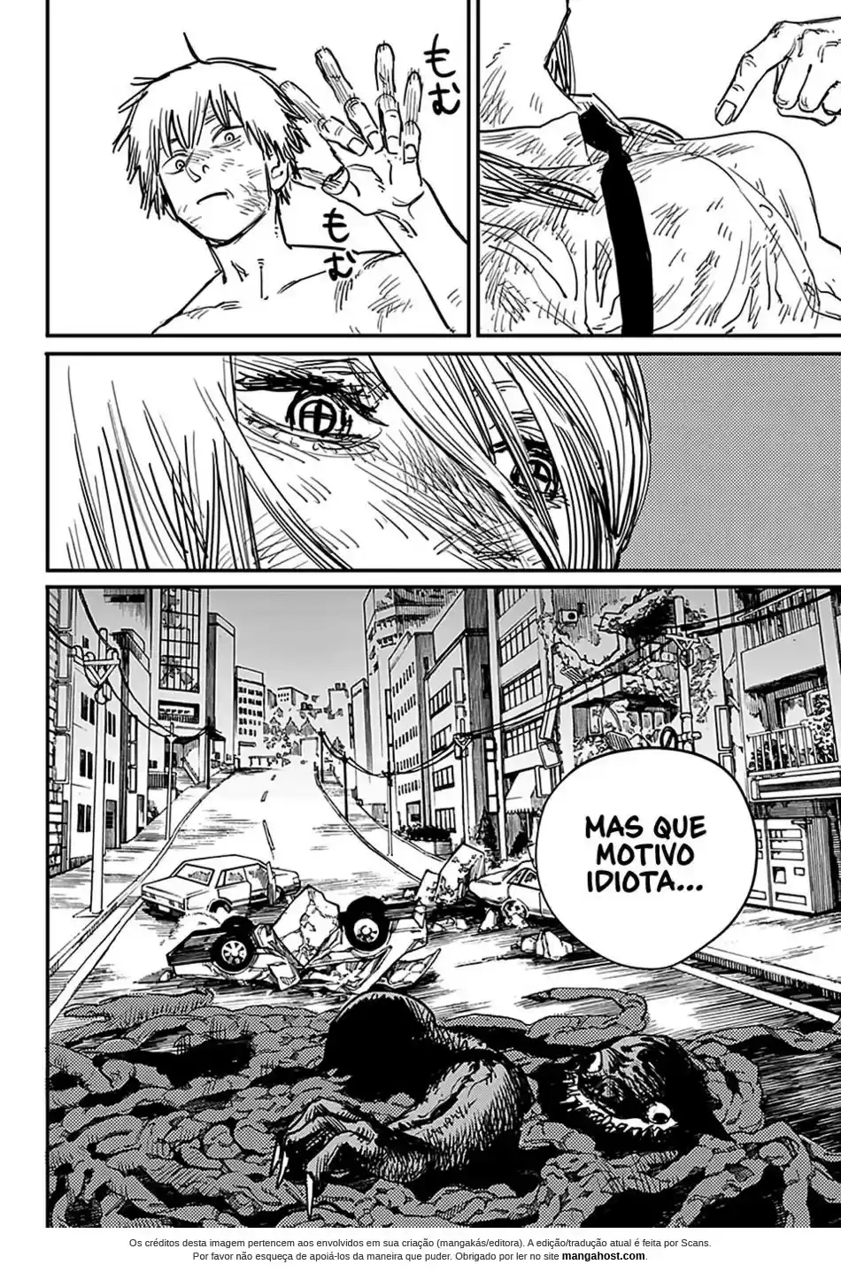 Read Chainsaw Man PT Manga Online