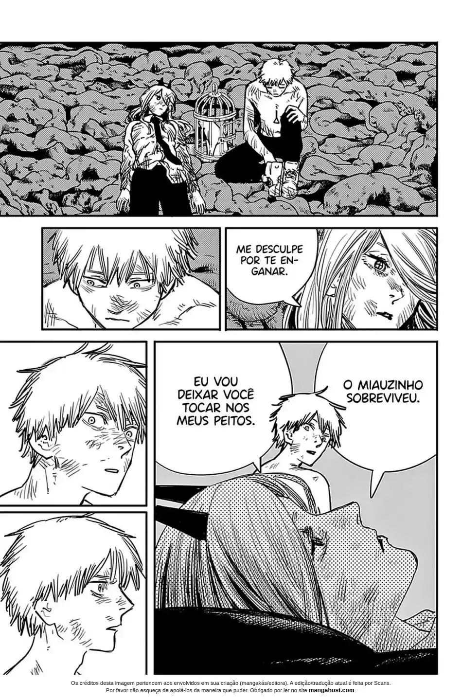 Read Chainsaw Man PT Manga Online