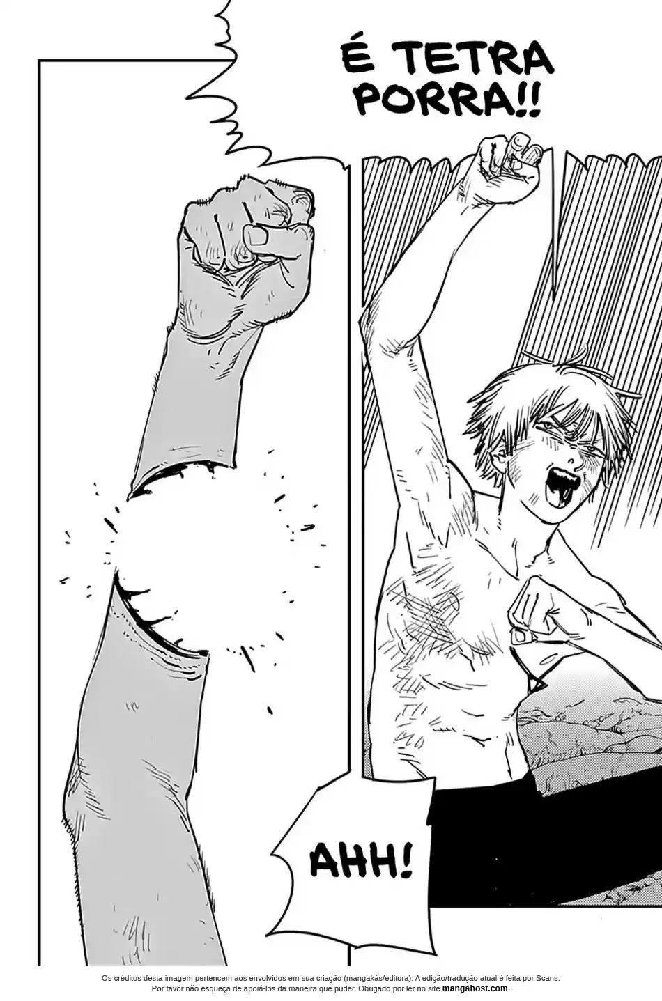 Read Chainsaw Man PT Manga Online