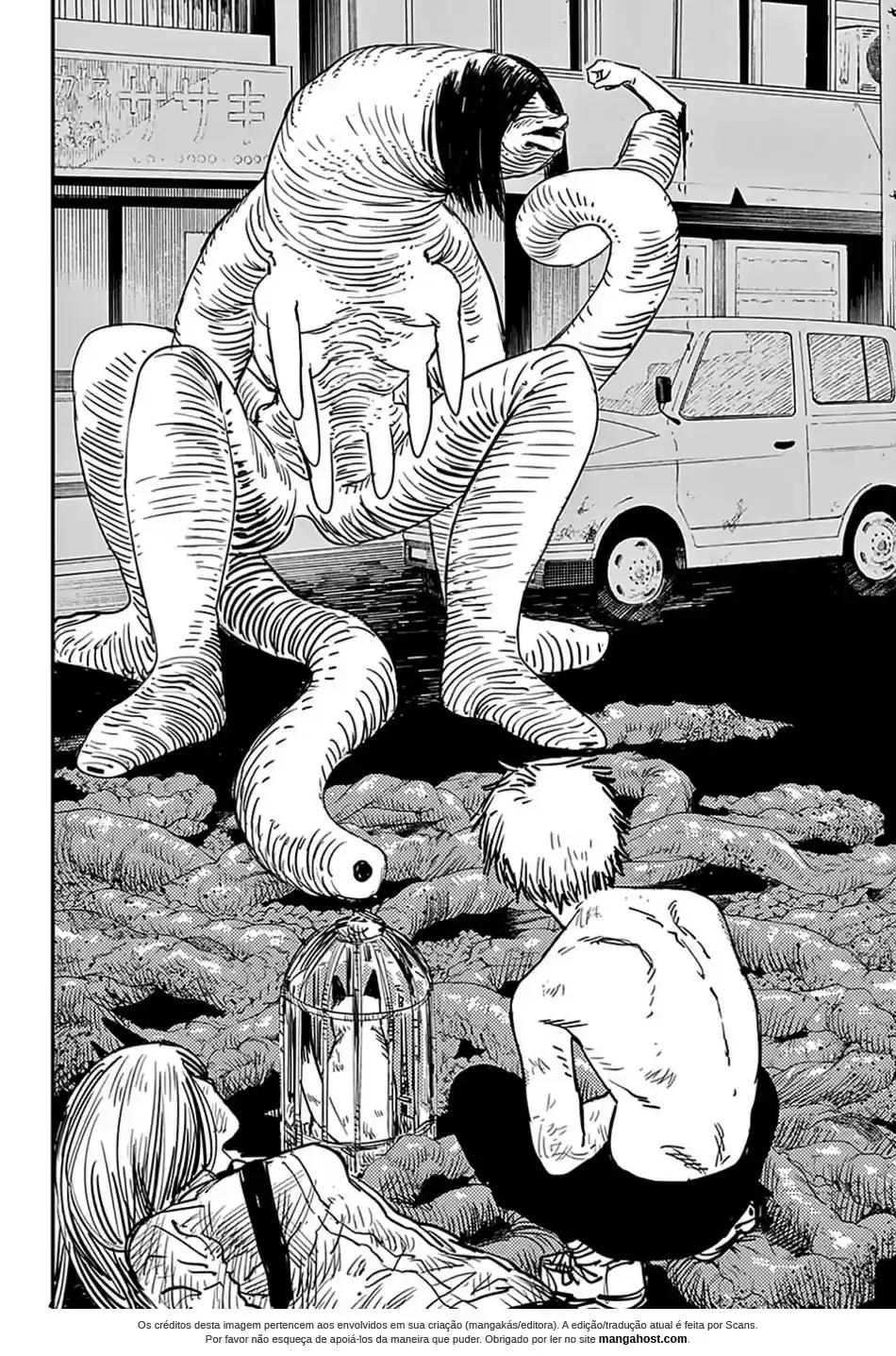 Read Chainsaw Man PT Manga Online