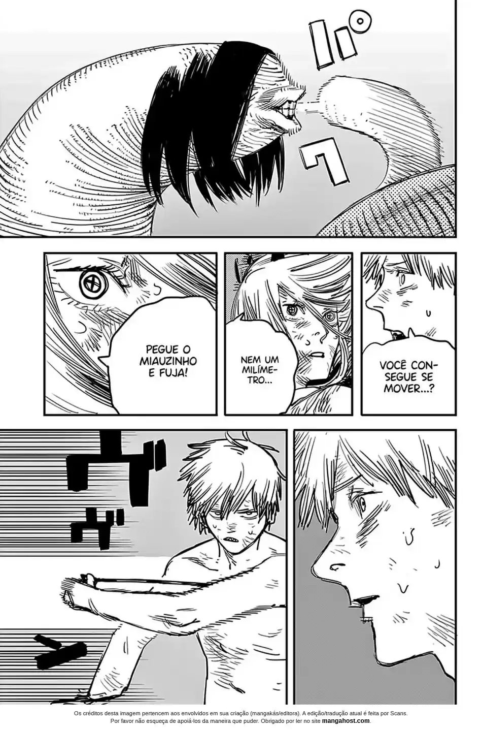 Read Chainsaw Man PT Manga Online