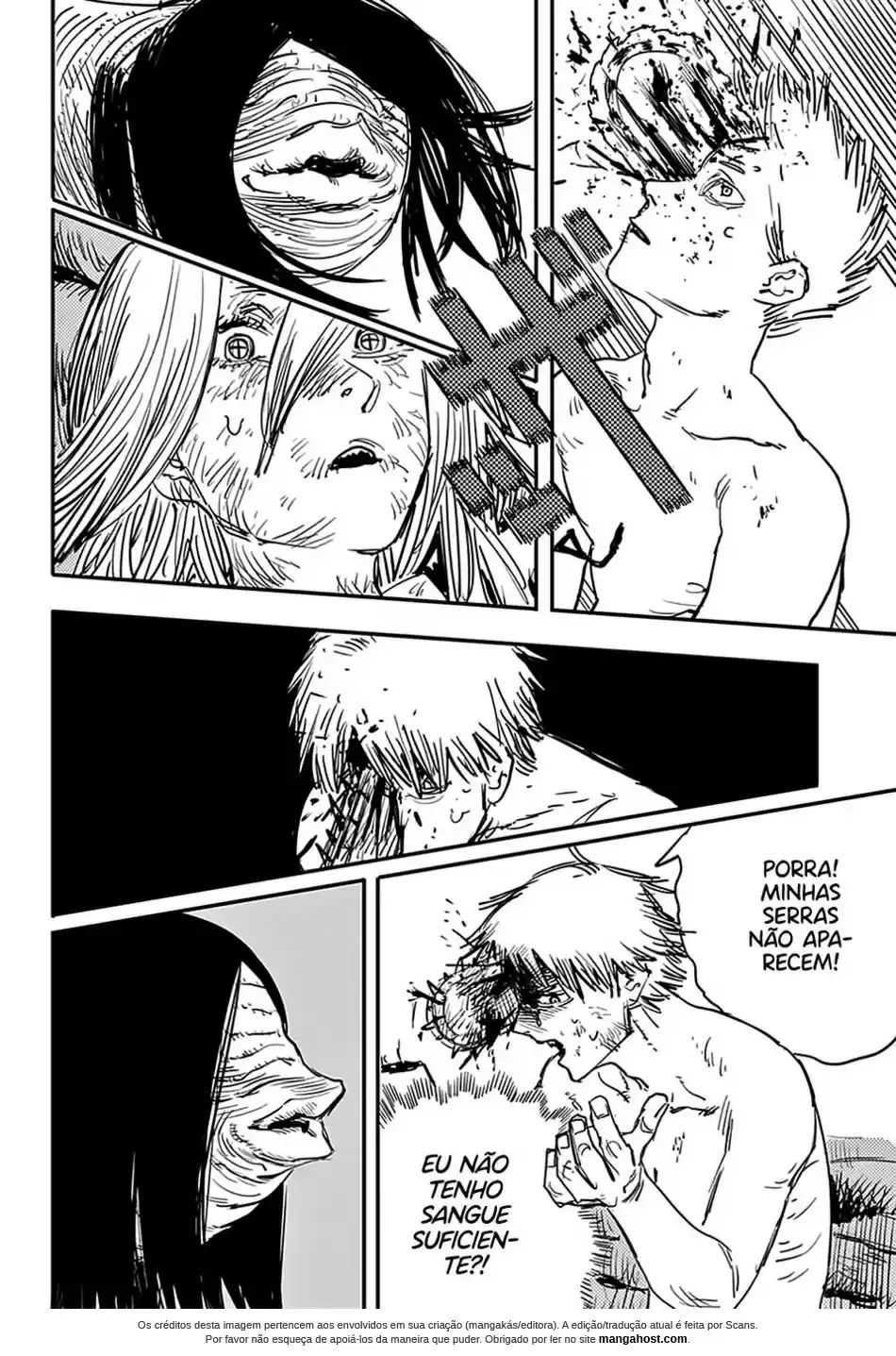 Read Chainsaw Man PT Manga Online