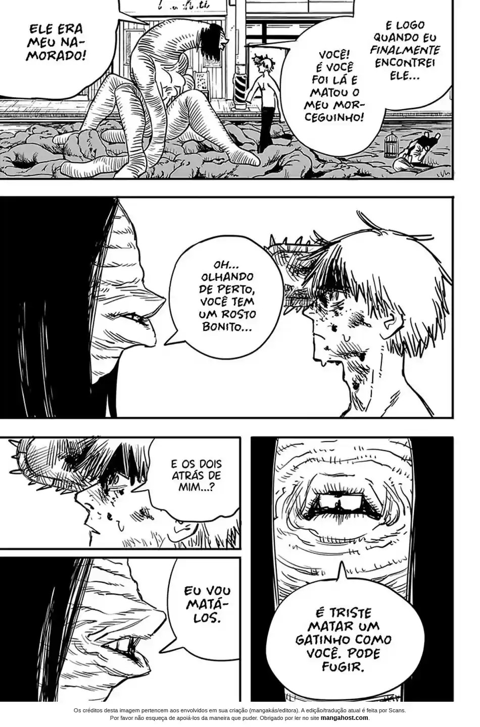 Read Chainsaw Man PT Manga Online