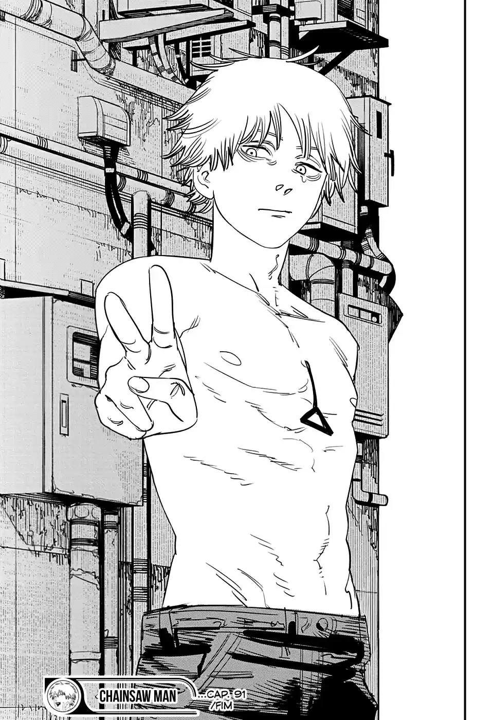 Read Chainsaw Man PT Manga Online