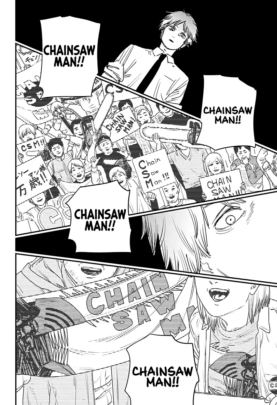 Read Chainsaw Man PT Manga Online