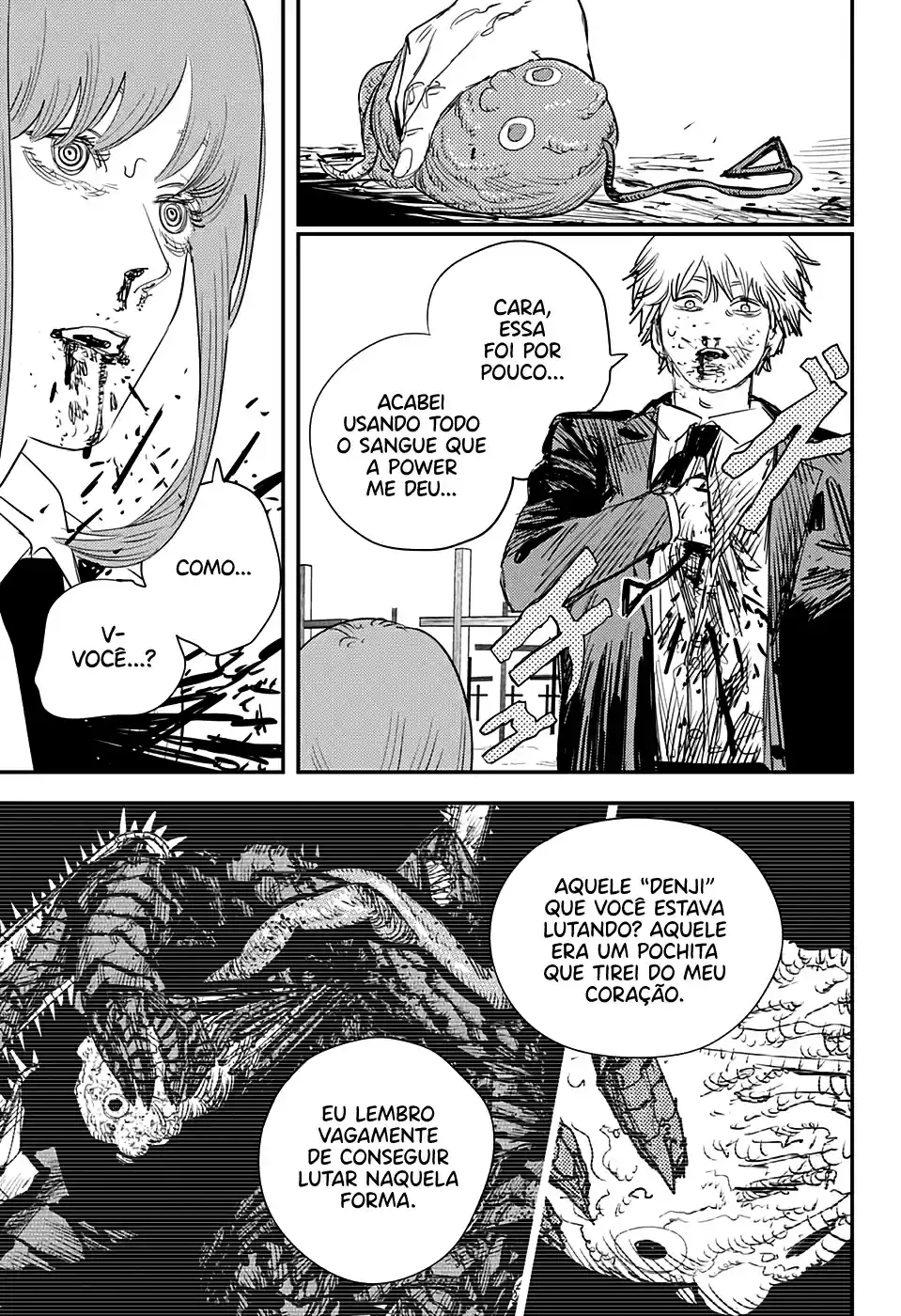 Read Chainsaw Man PT Manga Online