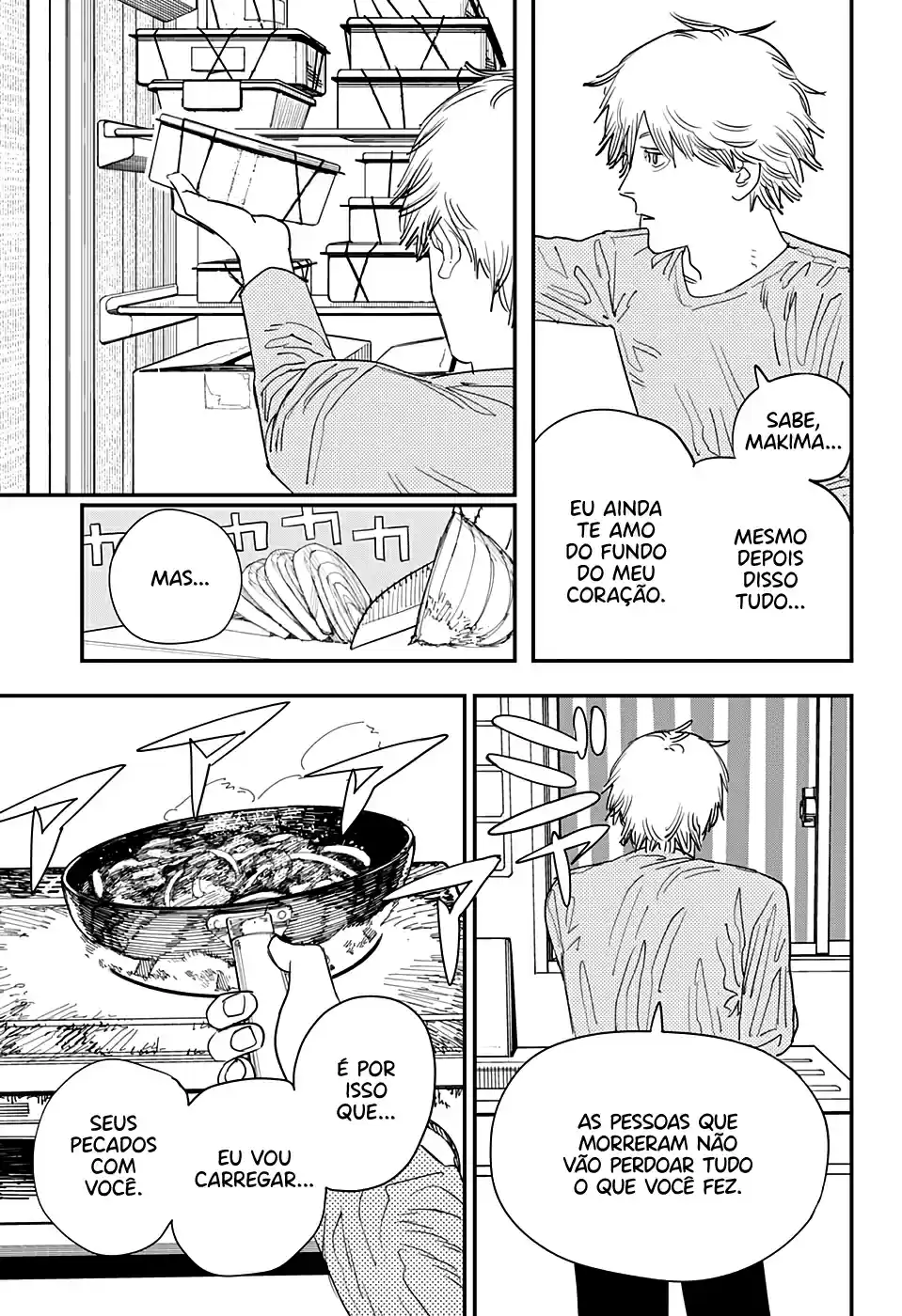 Read Chainsaw Man PT Manga Online