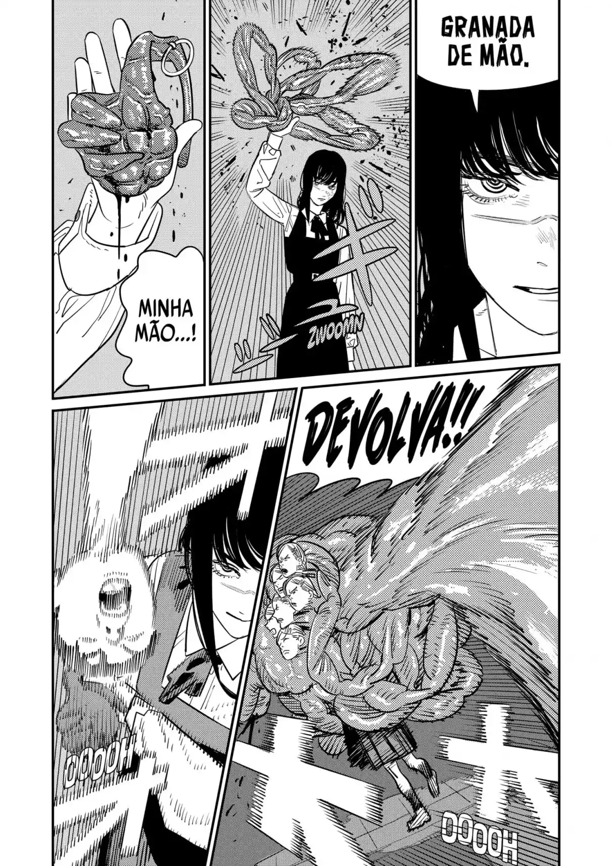 Read Chainsaw Man PT Manga Online